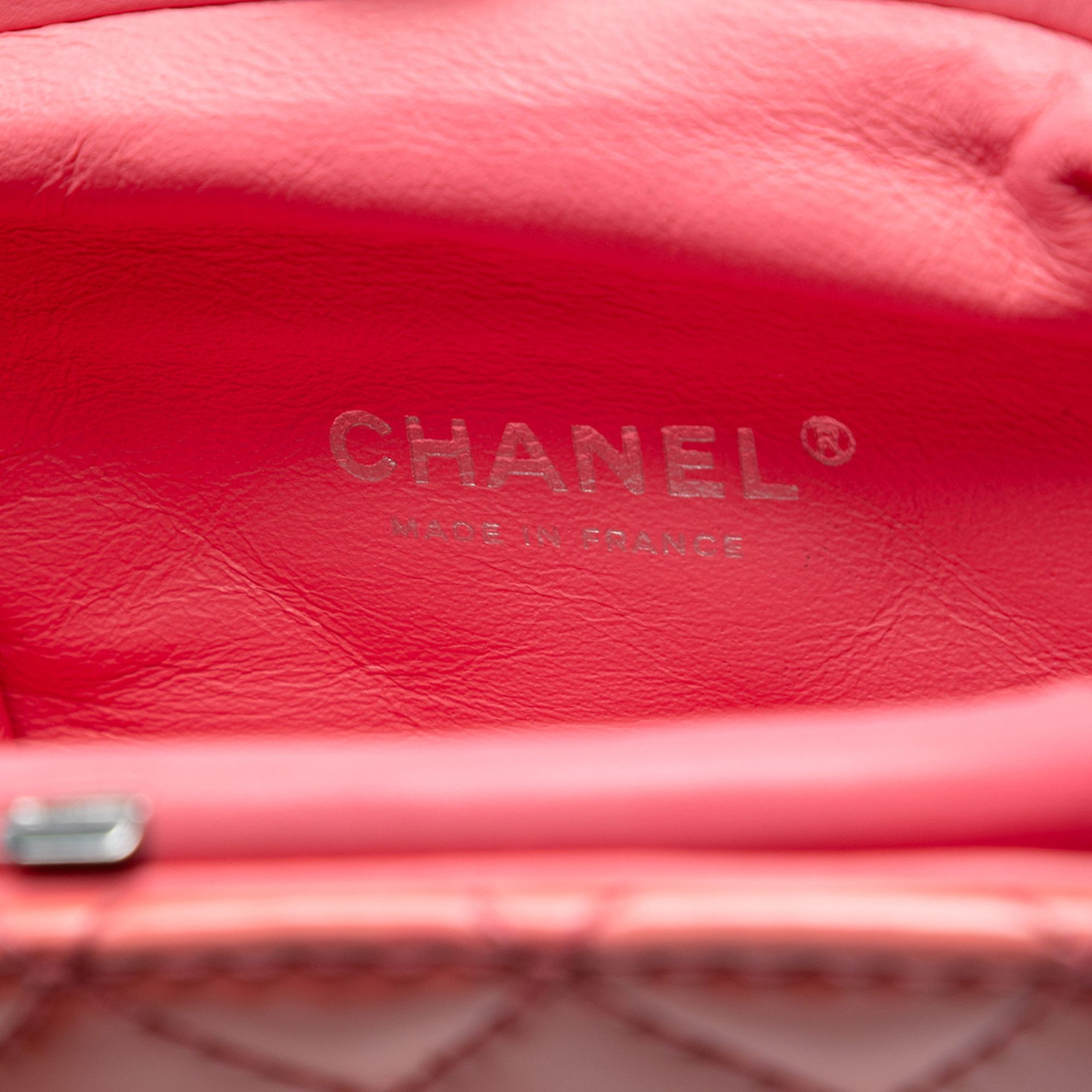 Chanel Chanel CC Quilted Patent Frame Clutch with Chain Size ONE SIZE - 5 Thumbnail