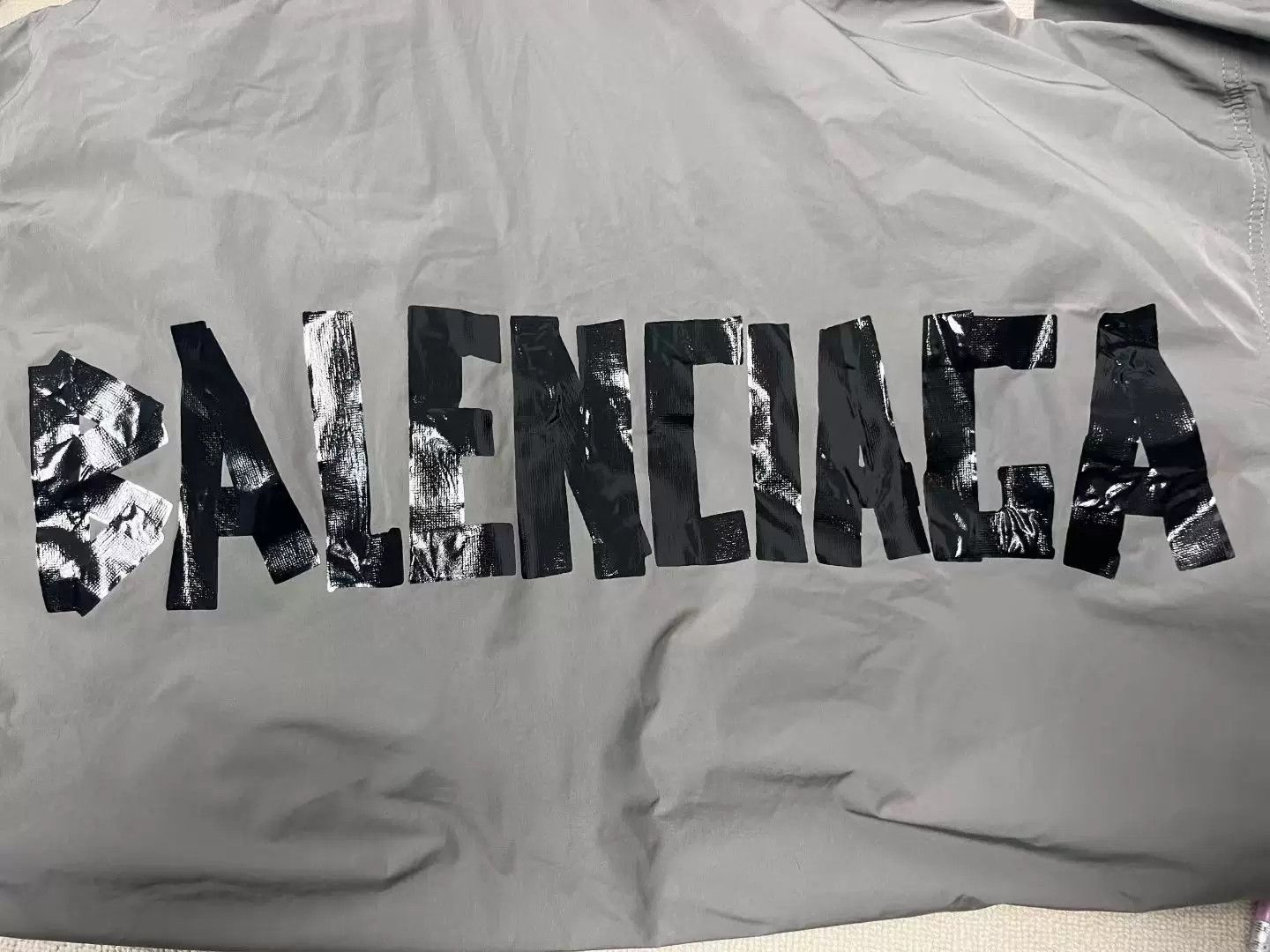 Balenciaga balenciaga logo print hooded jacket Size US S / EU 44-46 / 1 - 2 Thumbnail
