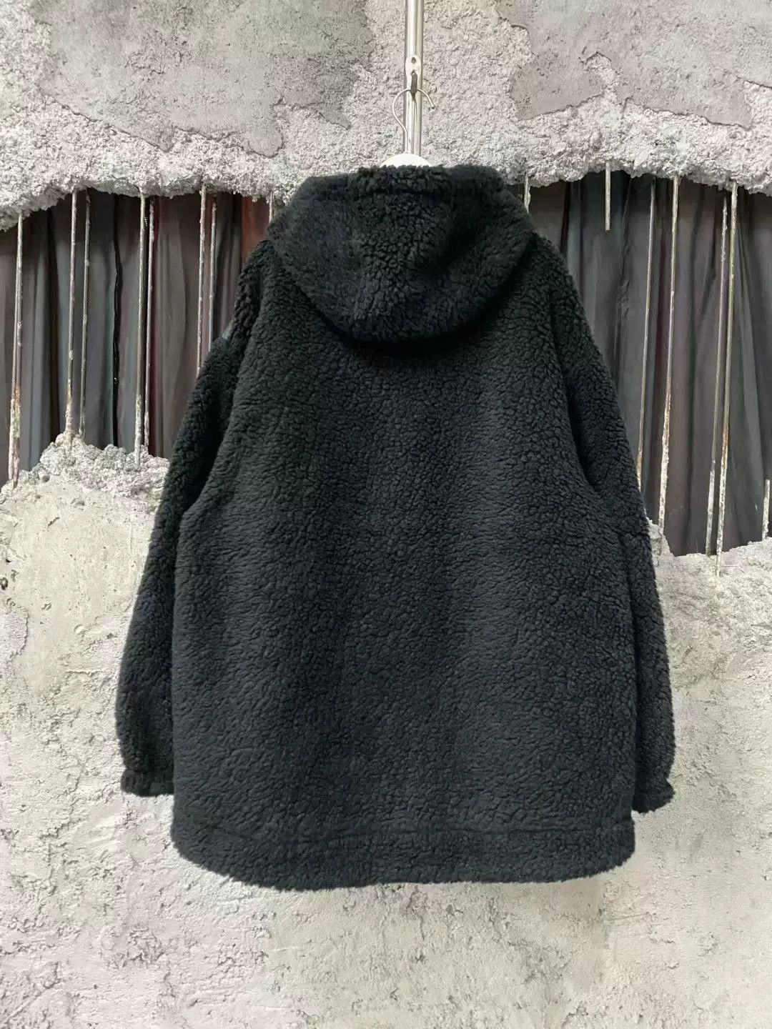 Prada prada teddy zip jacket in black Size XS / US 0-2 / IT 36-38 - 2 Thumbnail