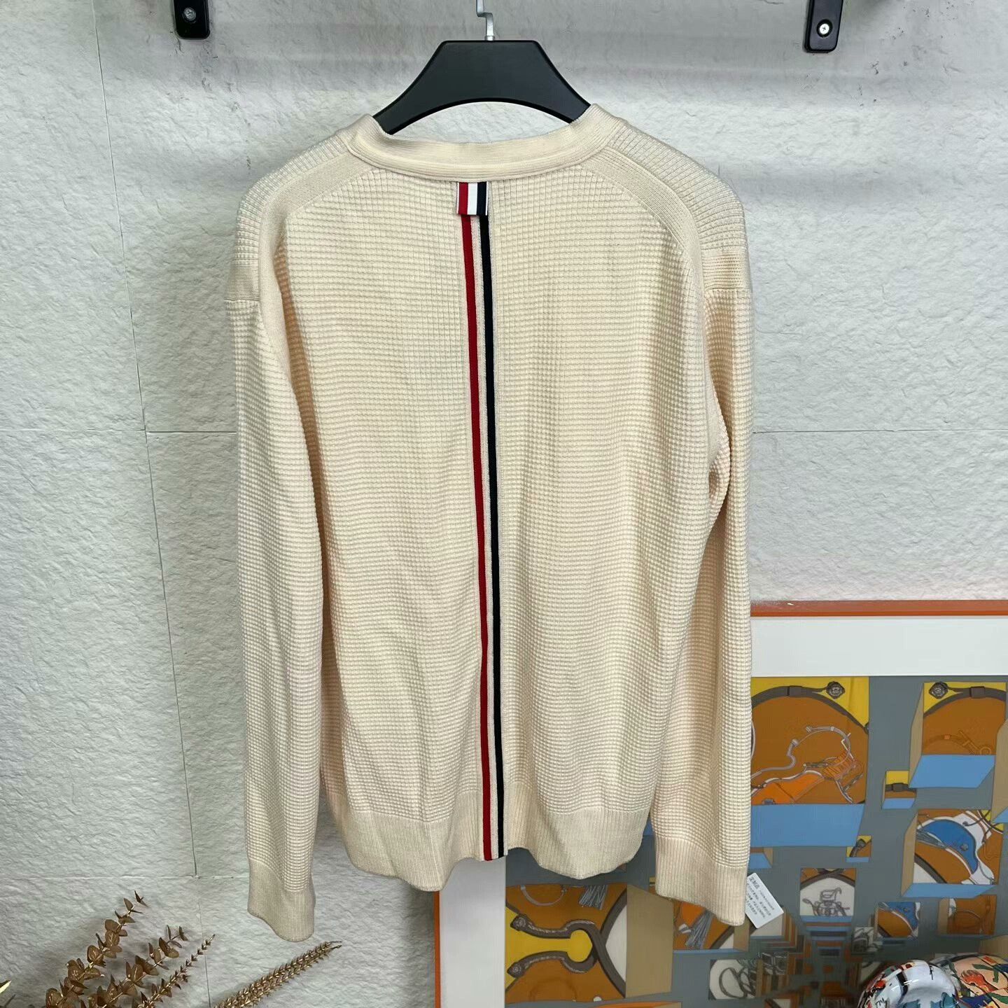 Thom Browne thom browne color stripe knitted cardigan Size US S / EU 44-46 / 1 - 2 Thumbnail