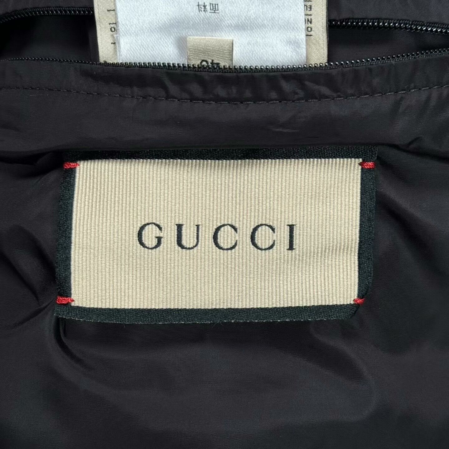 Gucci gucci black reflective puffer jacket size 46 Size US L / EU 52-54 / 3 - 3 Thumbnail