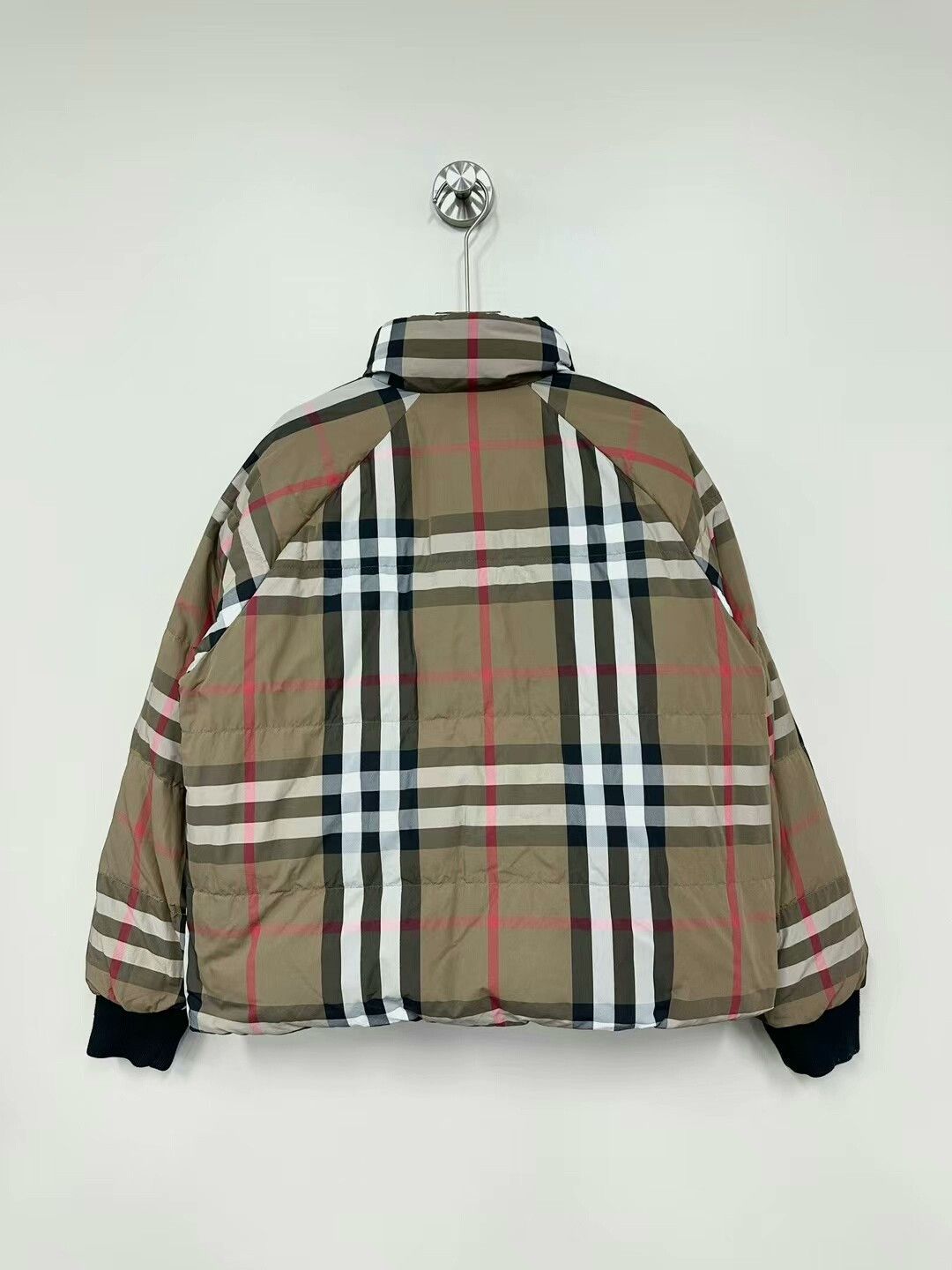 Burberry burberry reversible collar zip-down down jacket Size US M / EU 48-50 / 2 - 2 Thumbnail