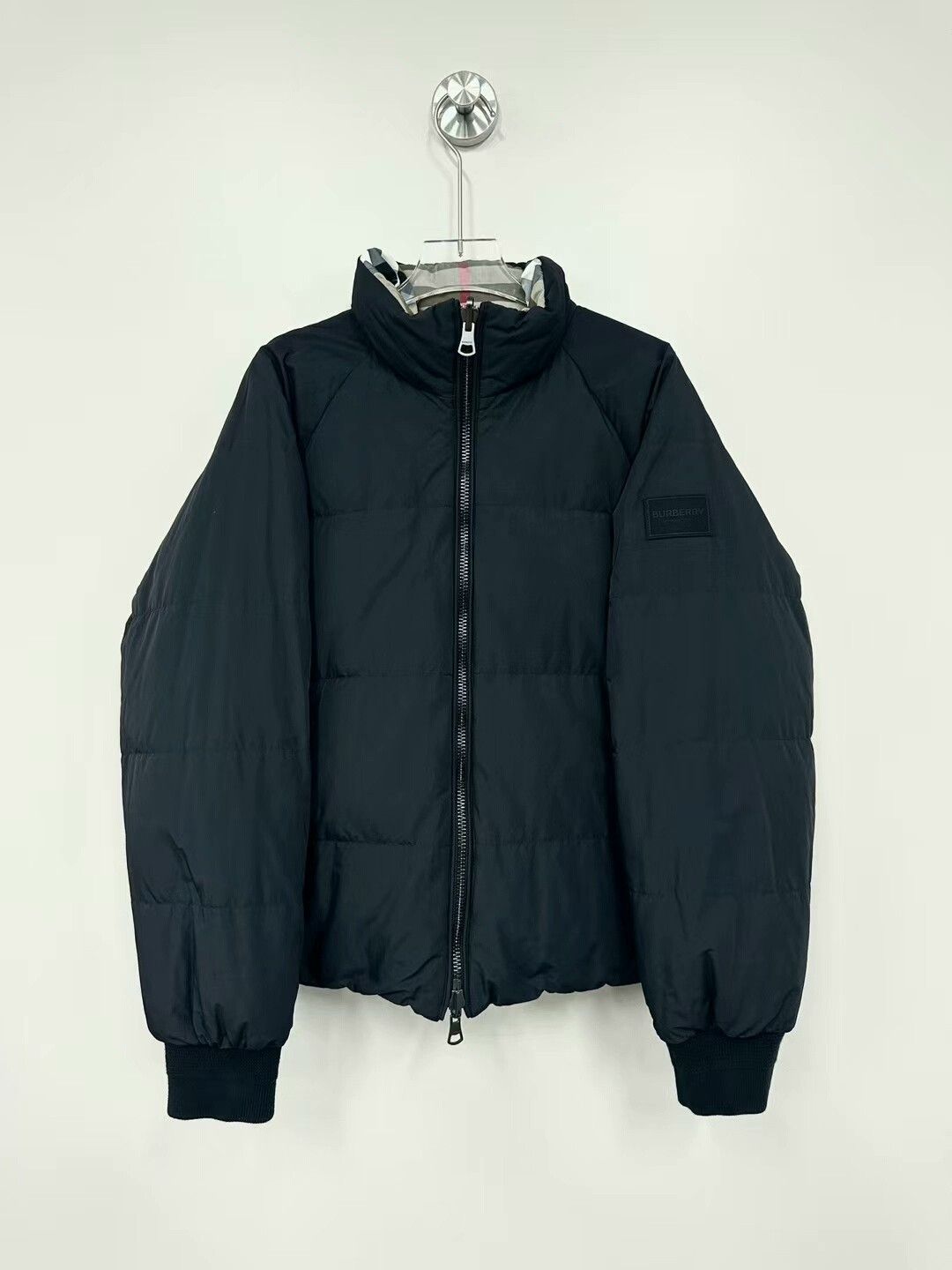 Burberry burberry reversible collar zip-down down jacket Size US M / EU 48-50 / 2 - 3 Thumbnail