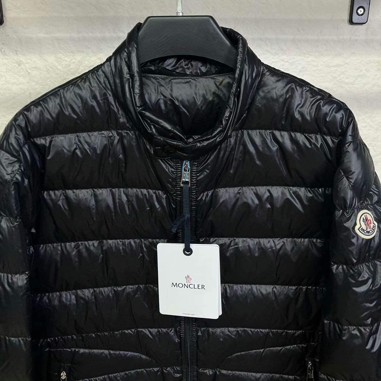 Moncler Moncler Acorus Lightweight Down Jacket Size US L / EU 52-54 / 3 - 3 Thumbnail