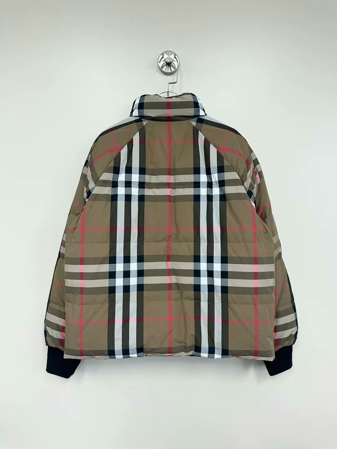 Burberry burberry reversible zip collar down jacket Size US M / EU 48-50 / 2 - 2 Thumbnail
