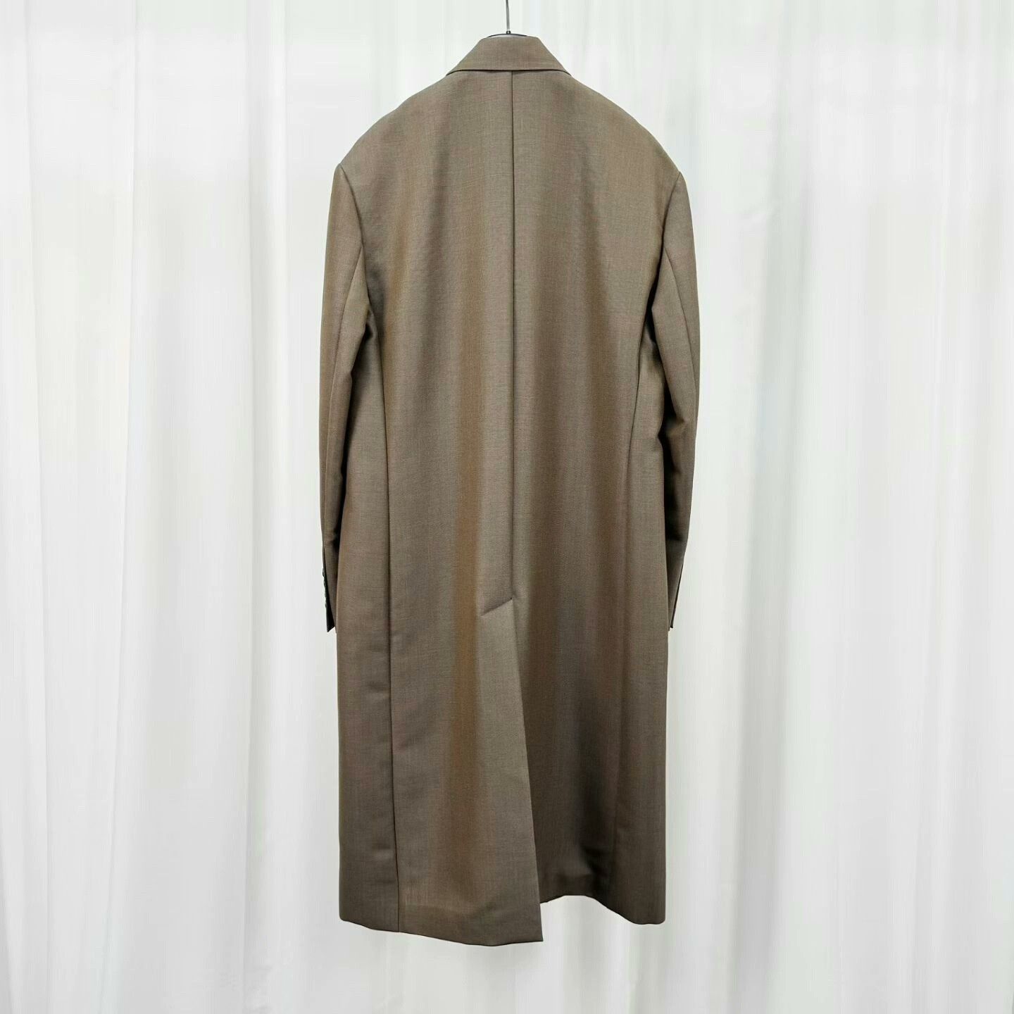 Dior dior double-breasted wool coat in coffee color Size US L / EU 52-54 / 3 - 2 Thumbnail