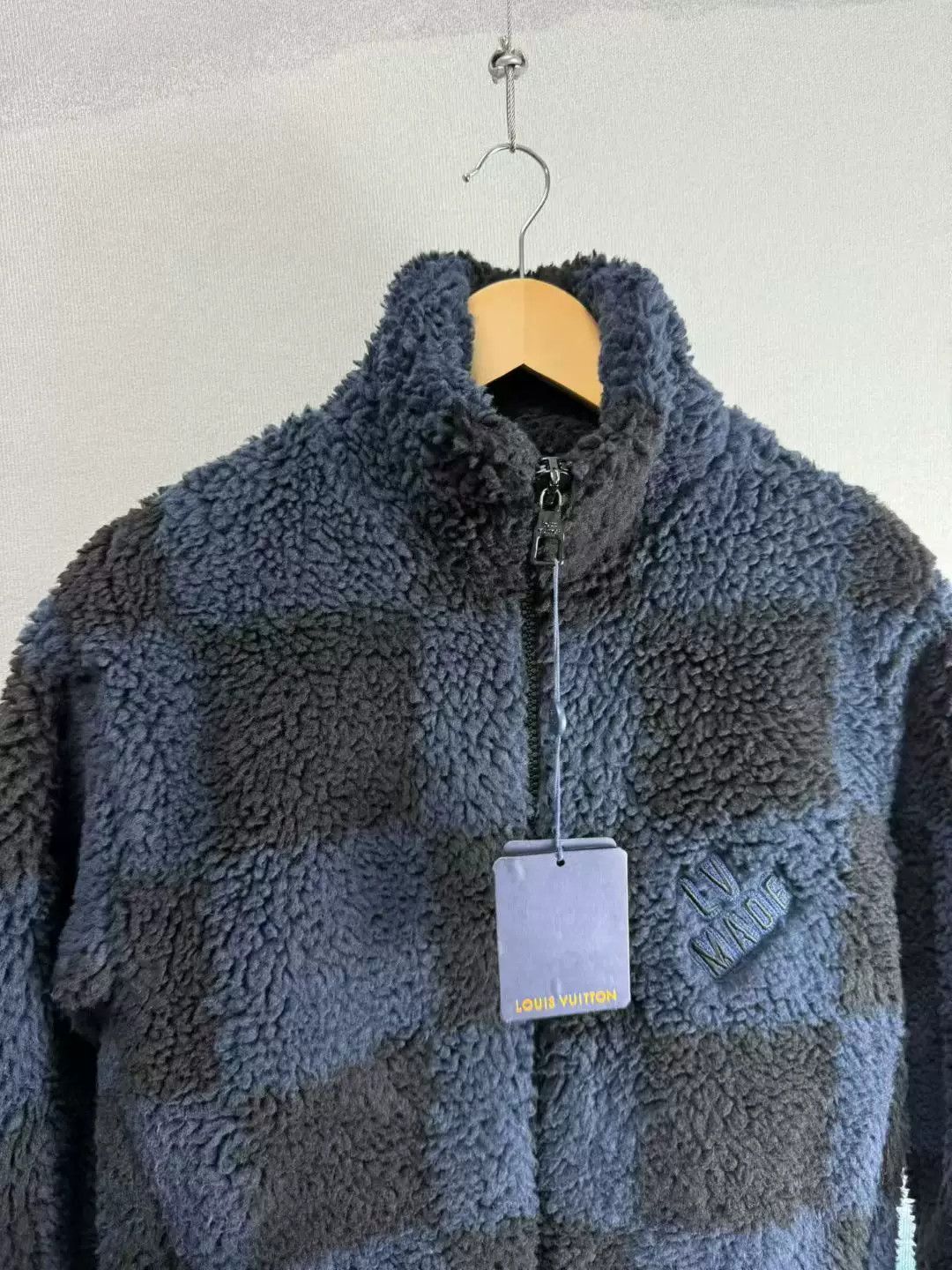 Louis Vuitton louis vuitton nigo black blue checkered jacket Size US XS / EU 42 / 0 - 2 Thumbnail
