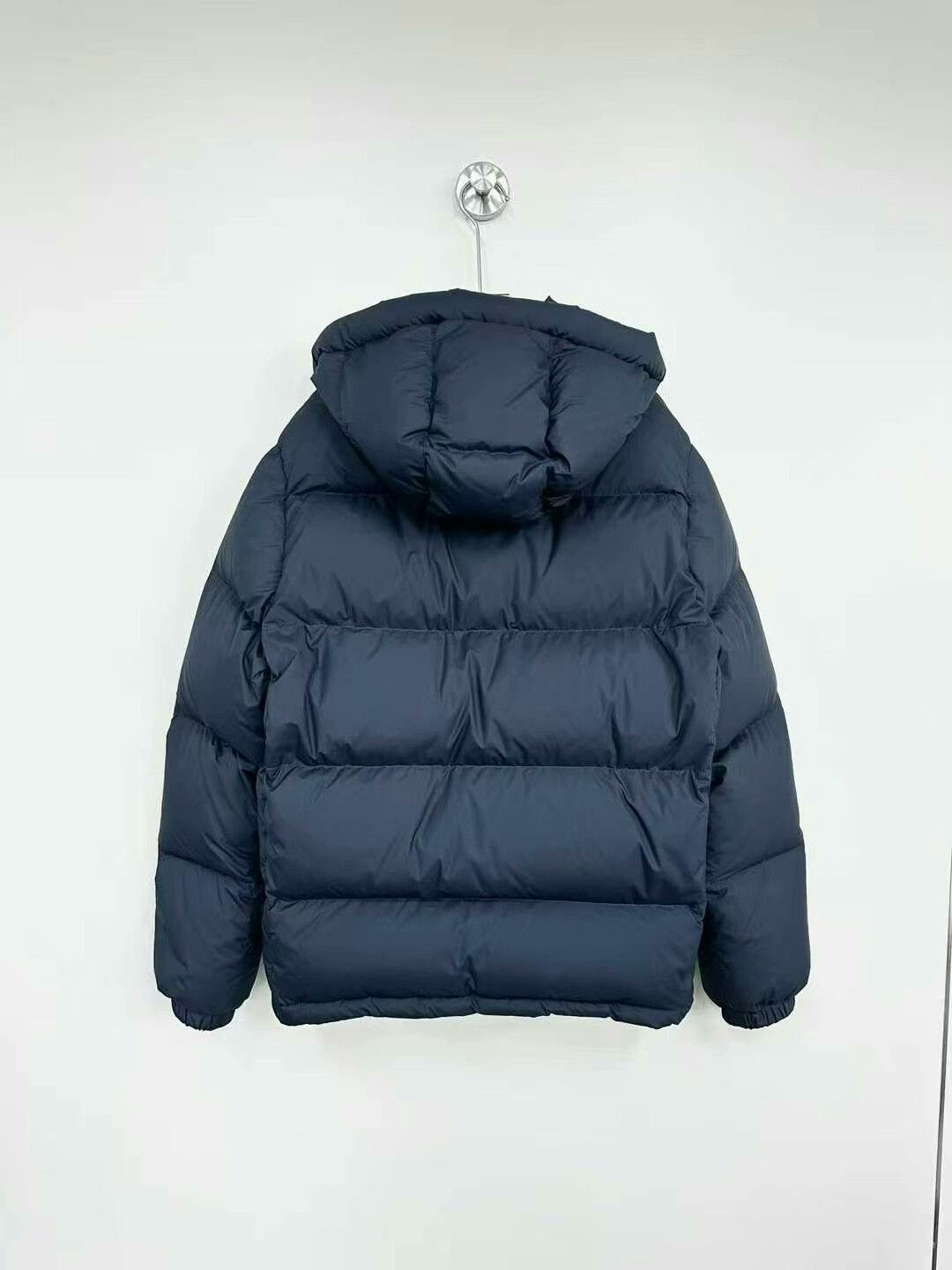 Gucci navy blue detachable hooded puffer jacket Size US L / EU 52-54 / 3 - 2 Thumbnail