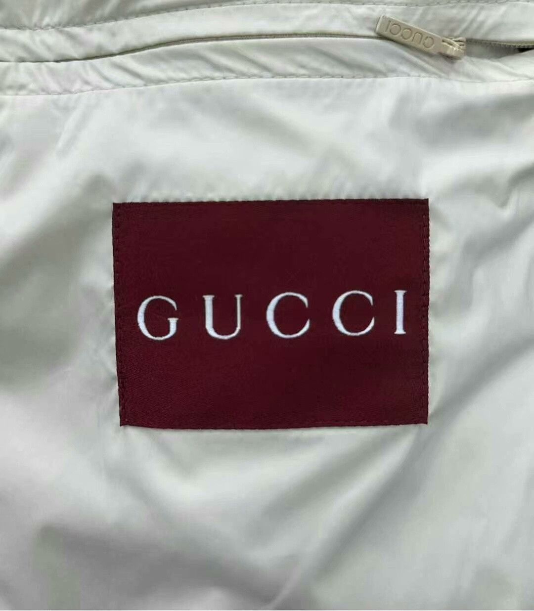 Gucci navy blue detachable hooded puffer jacket Size US L / EU 52-54 / 3 - 3 Thumbnail