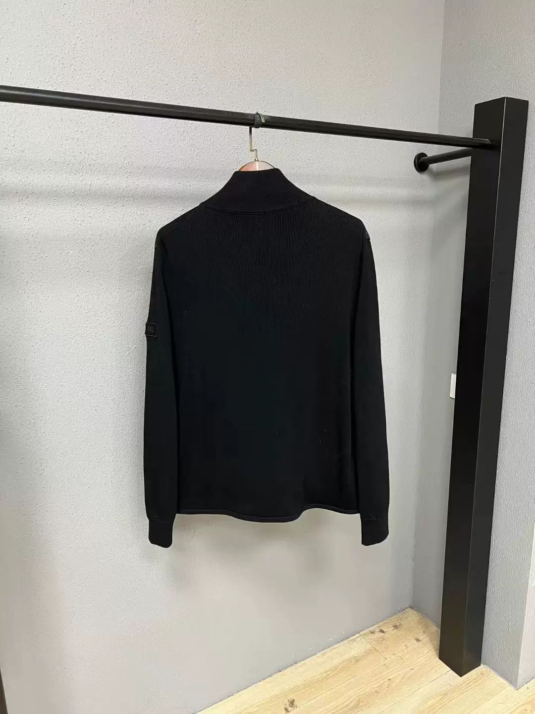 Dior dior knitted down jacket in black Size US XXL / EU 58 / 5 - 2 Thumbnail