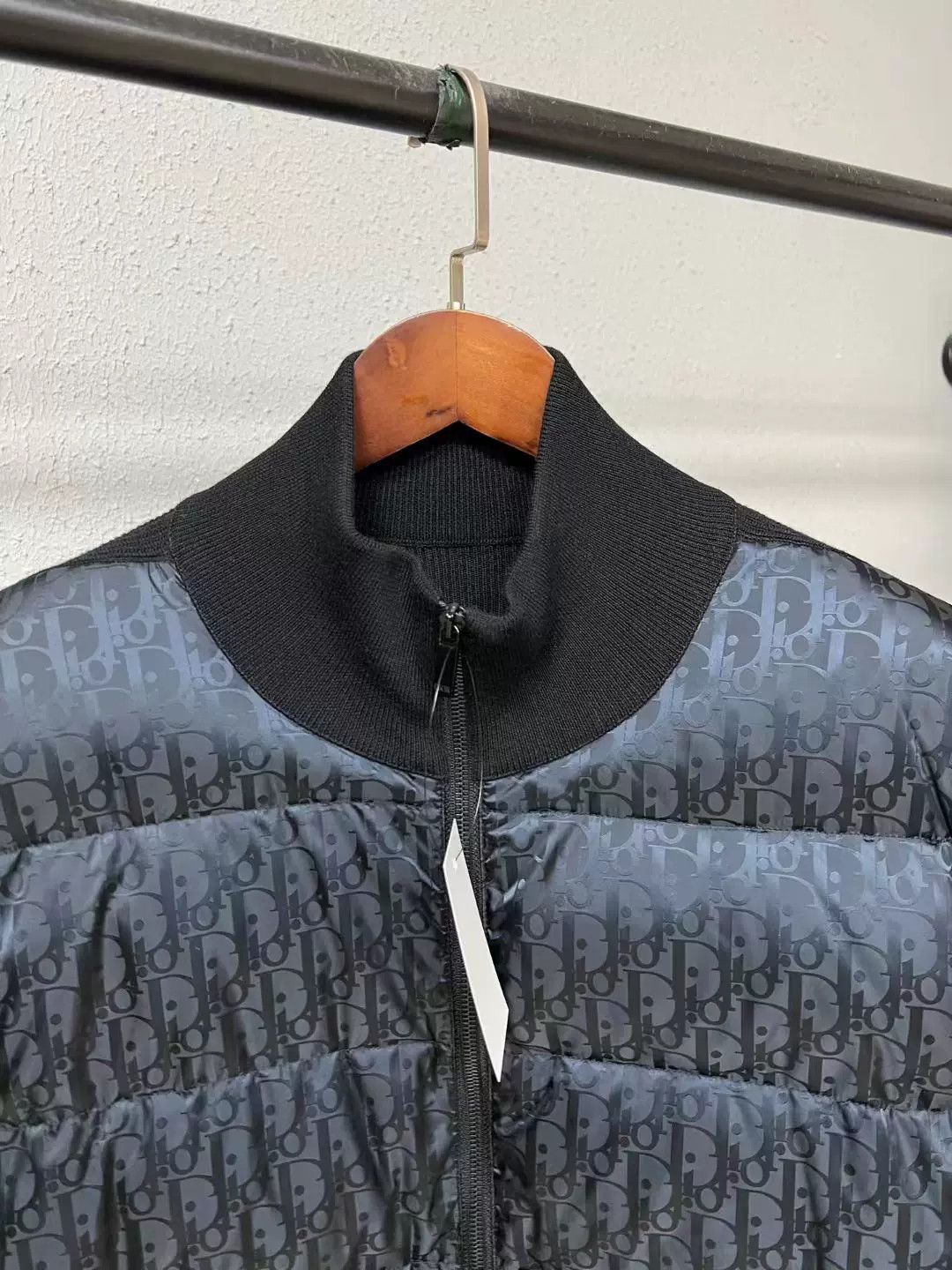 Dior dior knitted down jacket in black Size US XXL / EU 58 / 5 - 3 Thumbnail