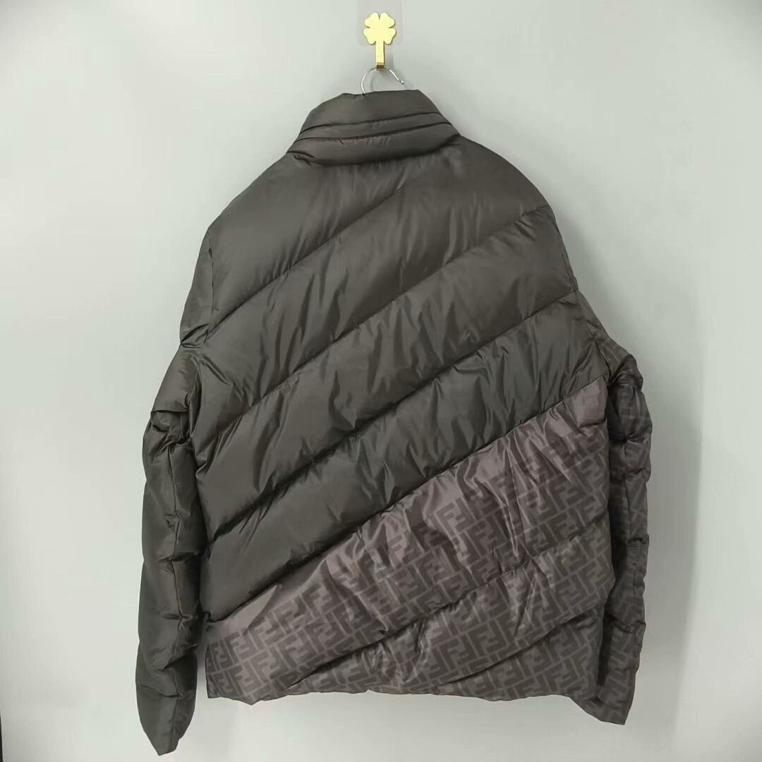 Fendi Fendi Color Block High Neck Zip Jacket Size US L / EU 52-54 / 3 - 2 Thumbnail