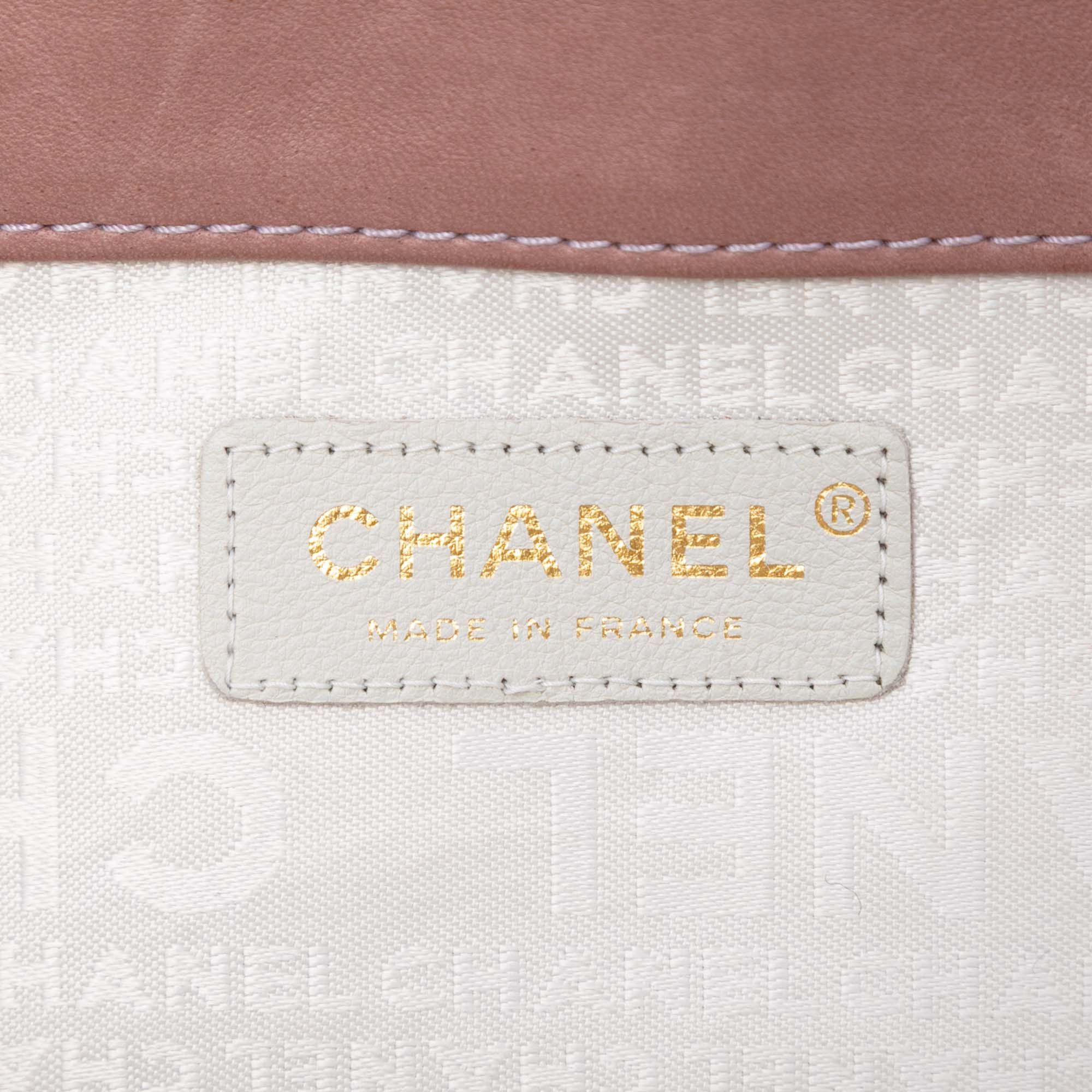 Chanel Chanel Quilted Velvet Giant Mademoiselle Turnlock Shoulder Bag Size ONE SIZE - 5 Thumbnail