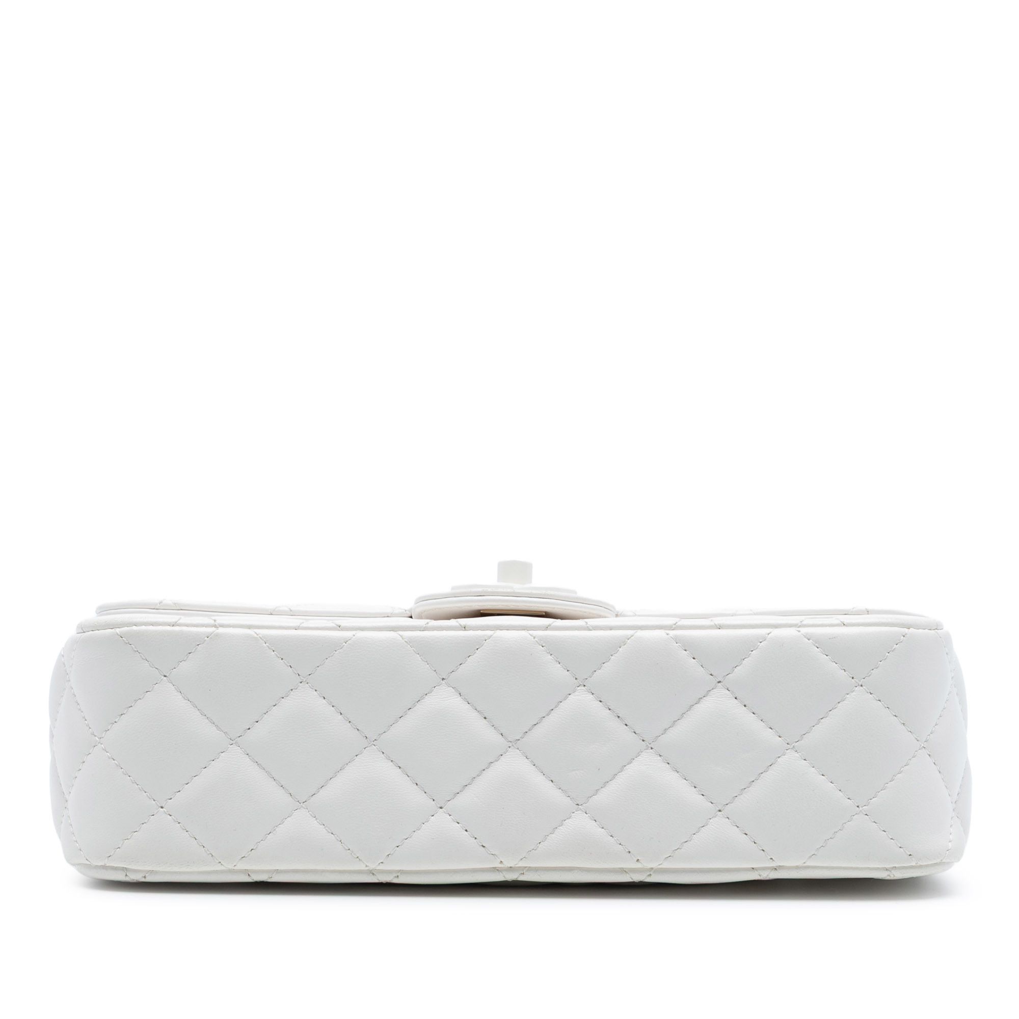 Chanel Chanel Mini Quilted Lambskin Coco Top Handle Bag Size ONE SIZE - 3 Thumbnail