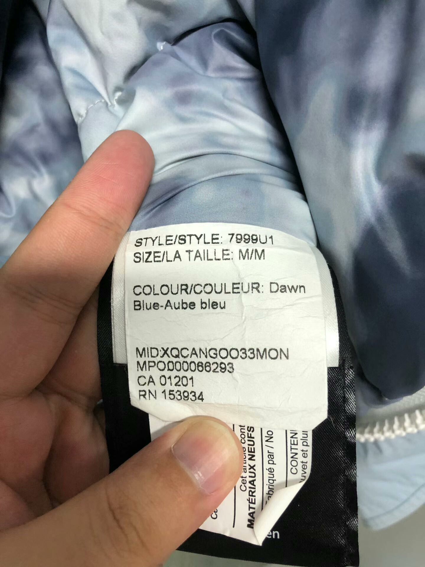 Canada Goose Canada Goose Chilliwack Pilot Jacket Northern Lights Size US M / EU 48-50 / 2 - 4 Thumbnail