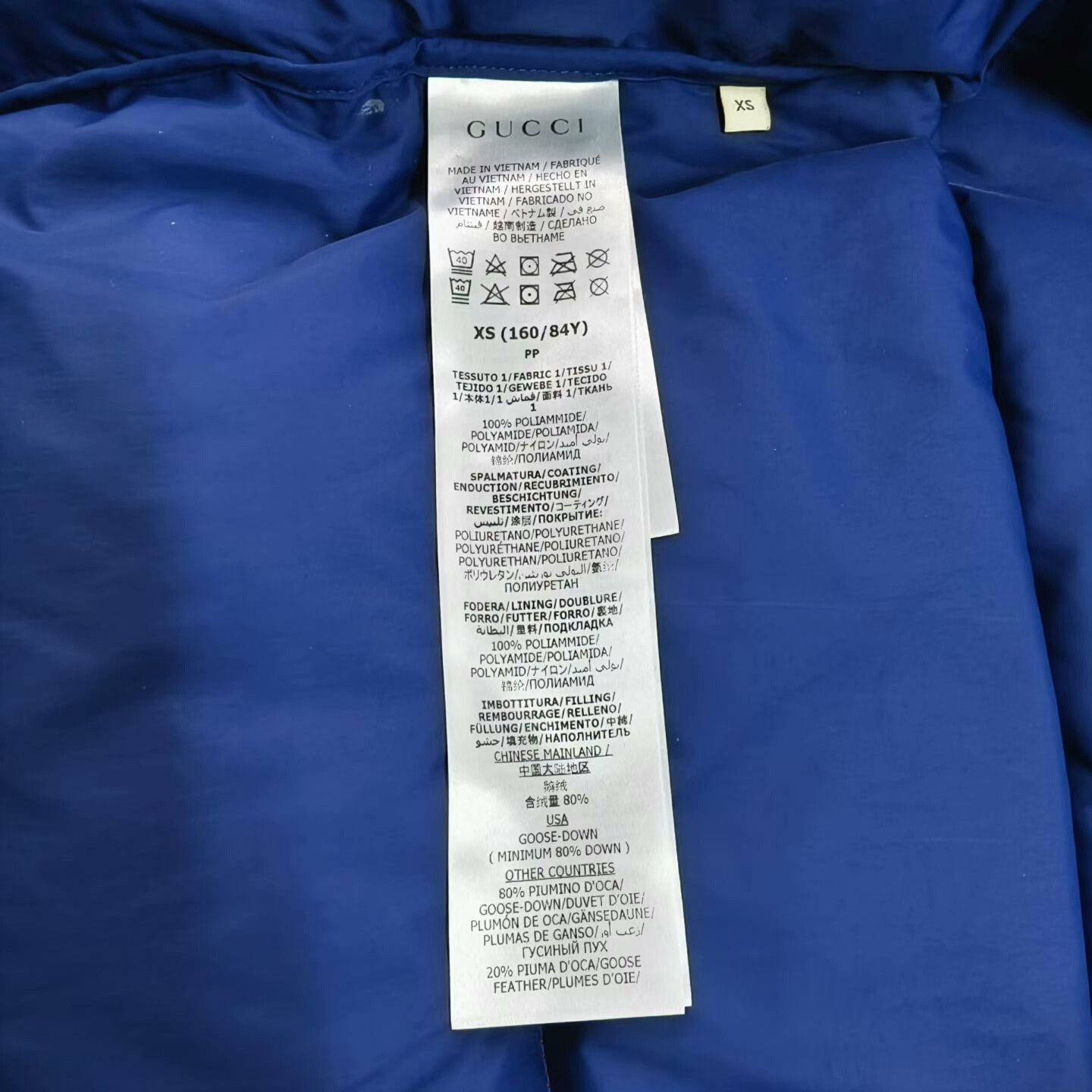 Gucci gucci x the north face color block jacket Size US XS / EU 42 / 0 - 4 Thumbnail