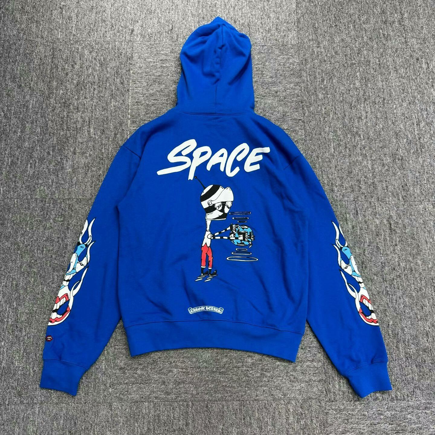 Chrome Hearts Chrome Hearts Flame Graphic Hoodie for Men Size US S / EU 44-46 / 1 - 3 Thumbnail