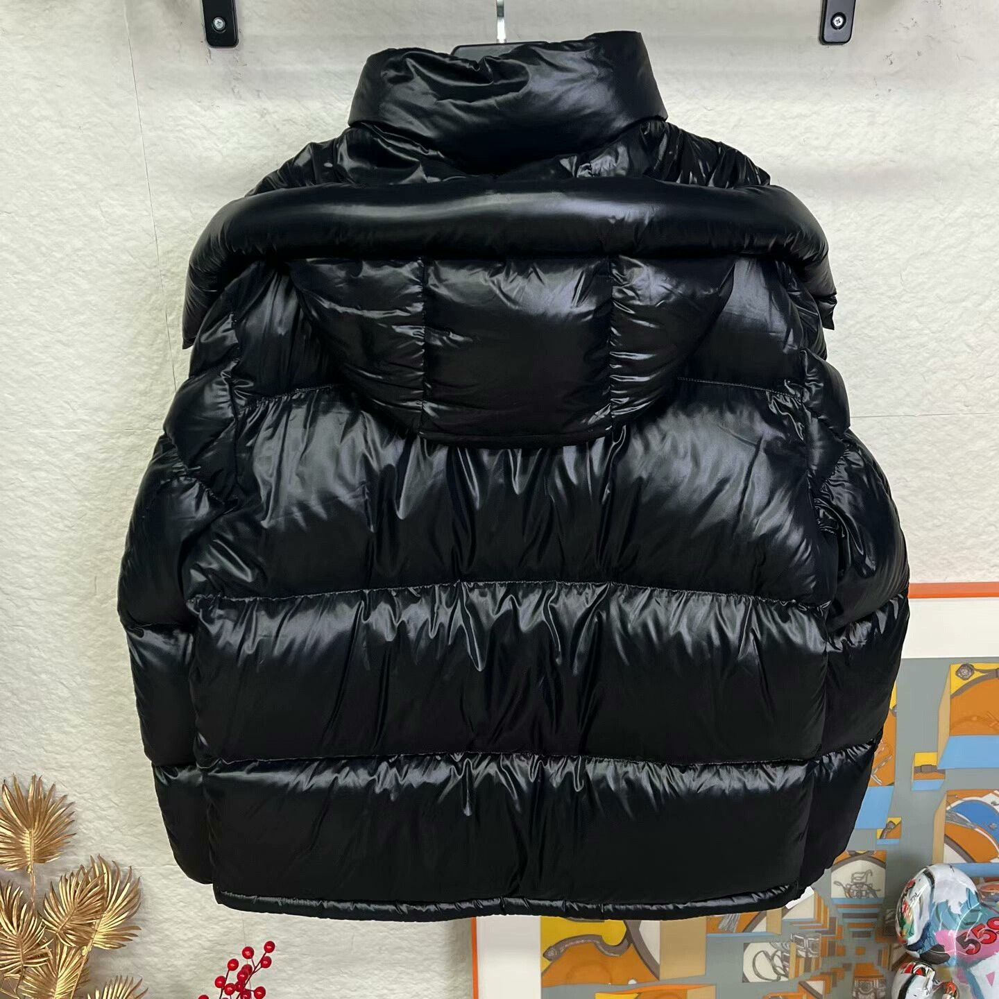 Moncler Moncler Colorful Thick Down Jacket Size US XXL / EU 58 / 5 - 2 Thumbnail