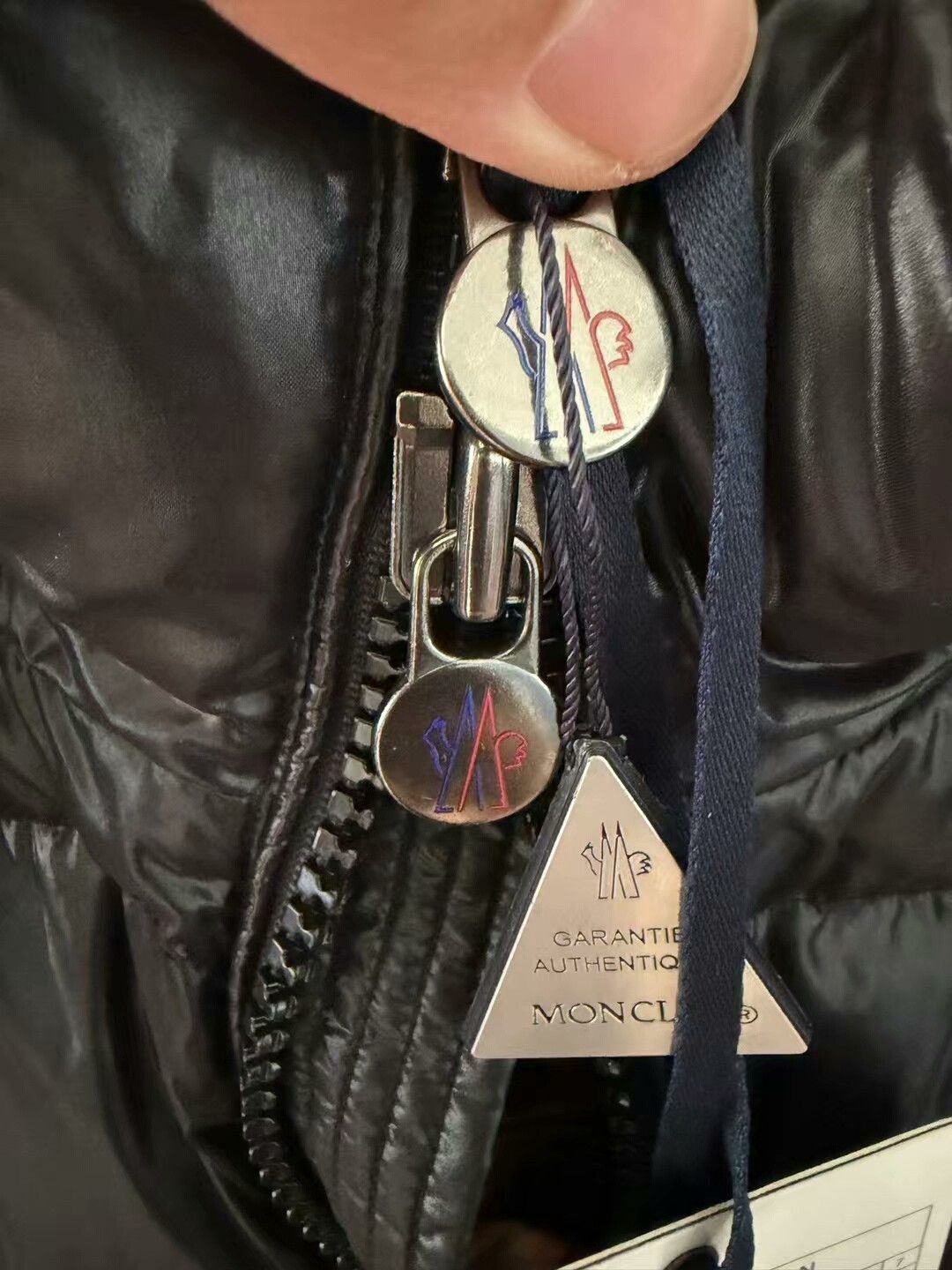 Moncler moncler maya down jacket in black Size US L / EU 52-54 / 3 - 4 Thumbnail