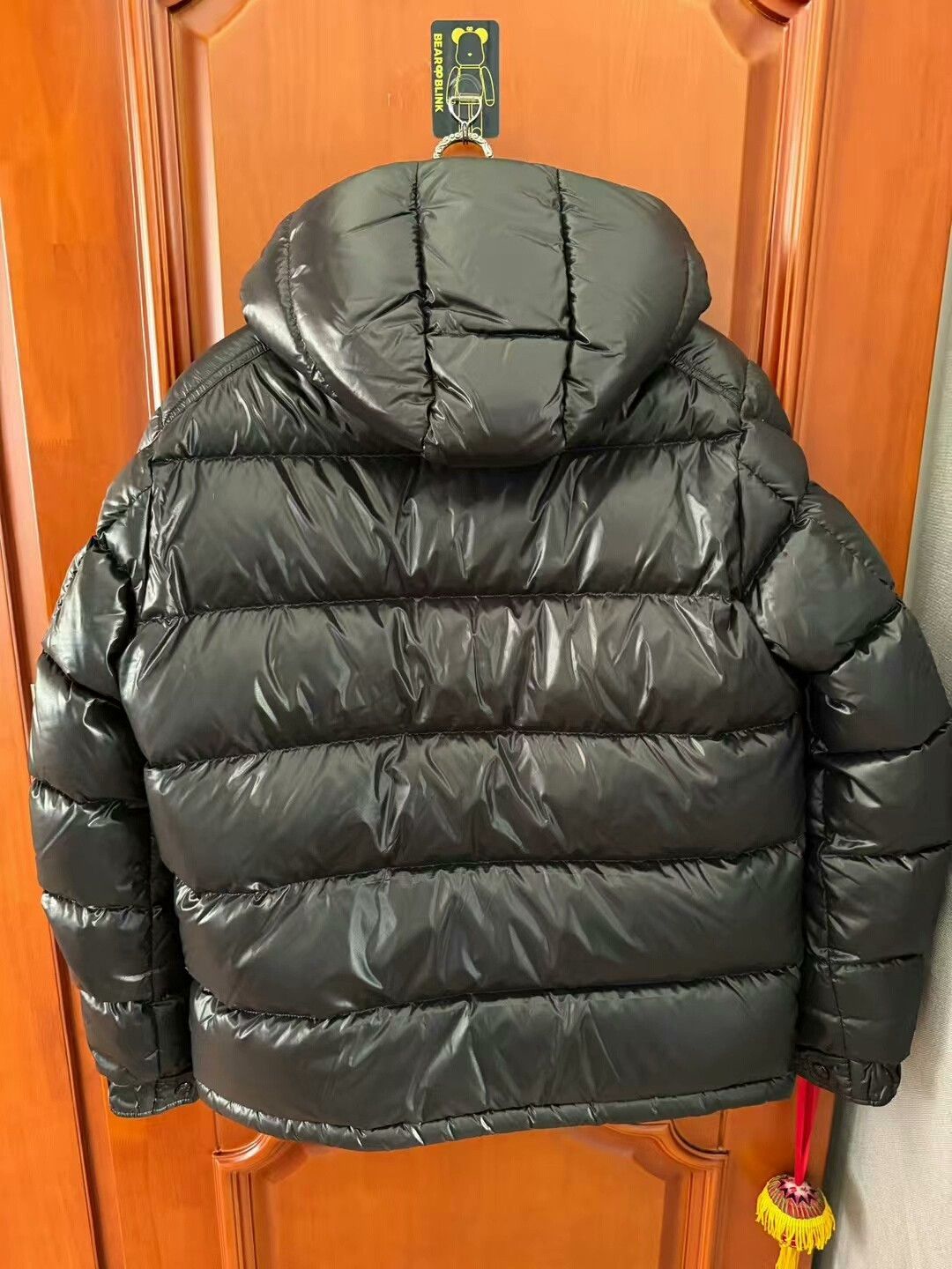 Moncler moncler maya down jacket in black Size US L / EU 52-54 / 3 - 2 Thumbnail