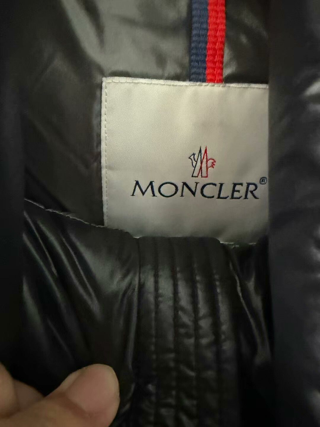 Moncler moncler maya down jacket in black Size US L / EU 52-54 / 3 - 3 Thumbnail