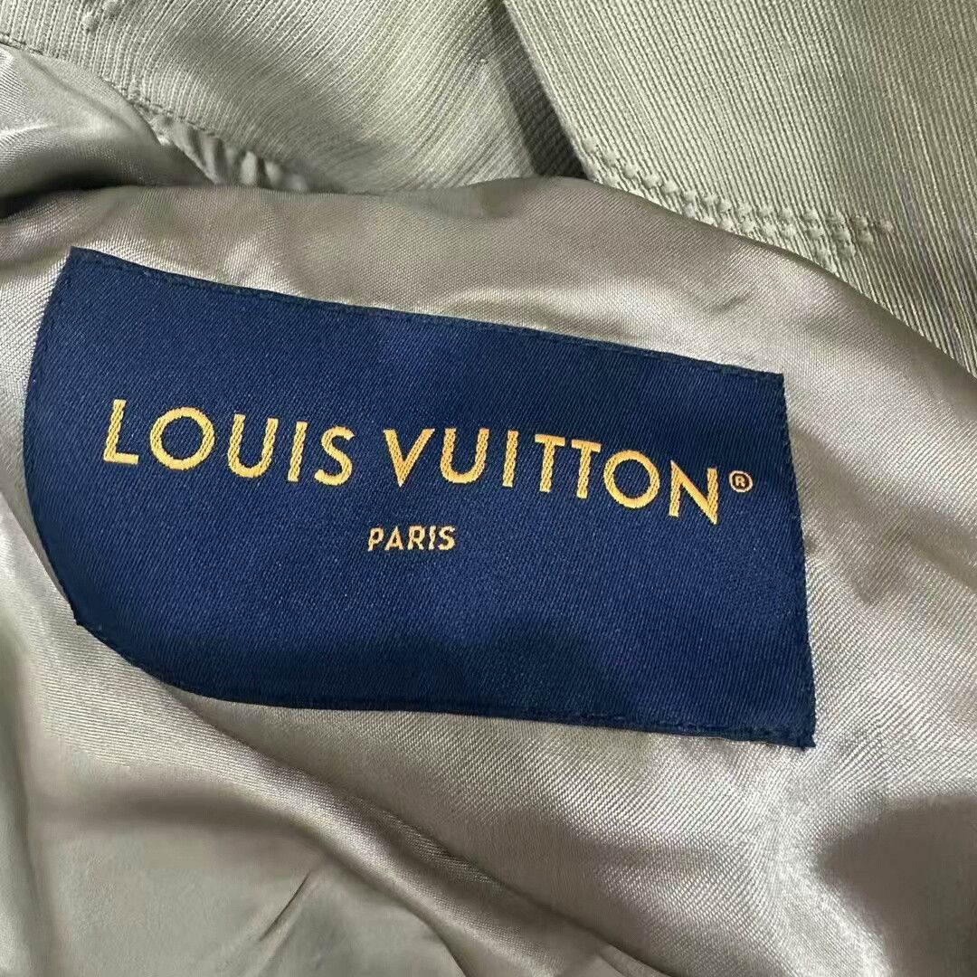 Louis Vuitton embossed logo denim jacket by louis vuitton Size US L / EU 52-54 / 3 - 3 Thumbnail