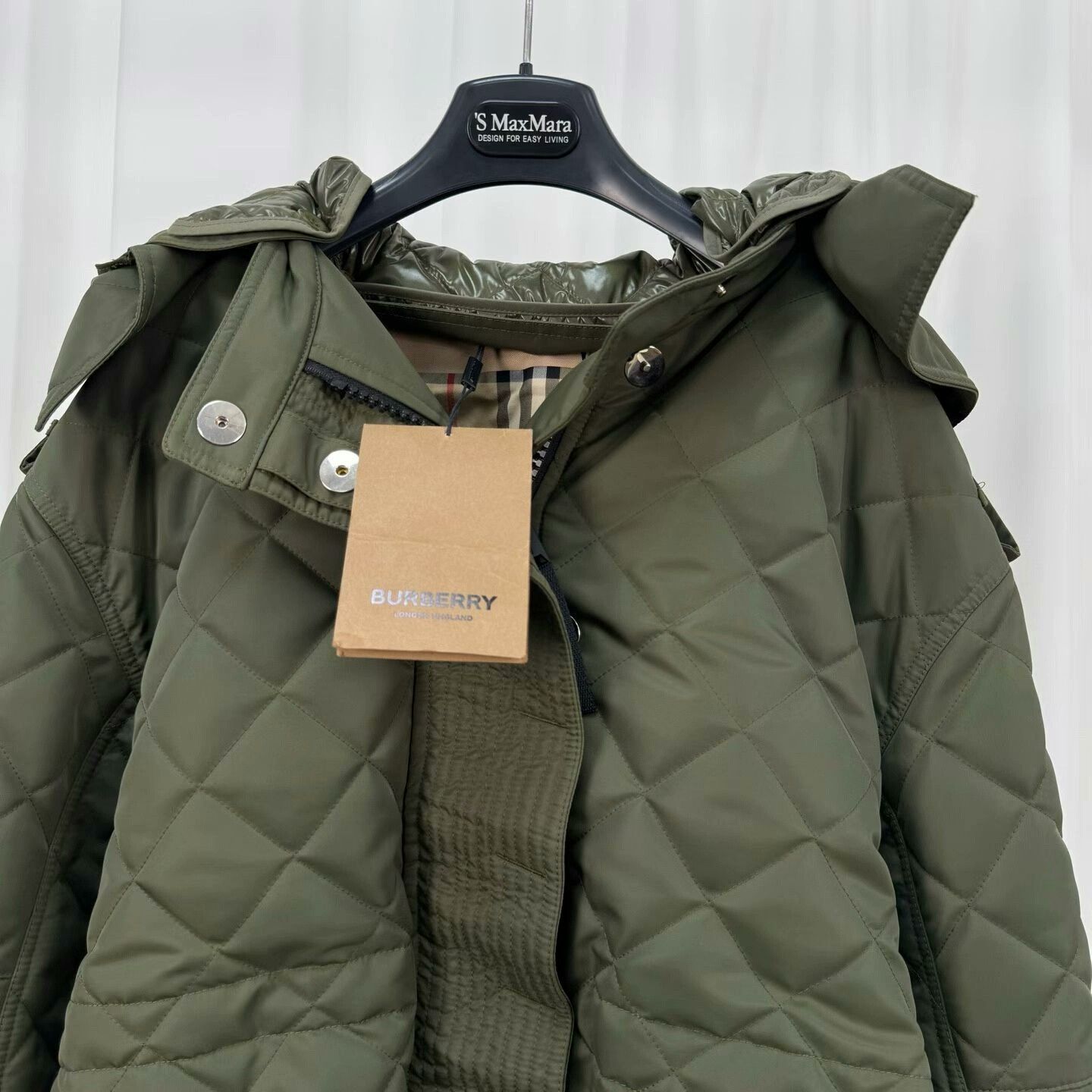 Burberry Burberry Limited Edition Cotton Windbreaker Jacket Size S / US 4 / IT 40 - 3 Thumbnail