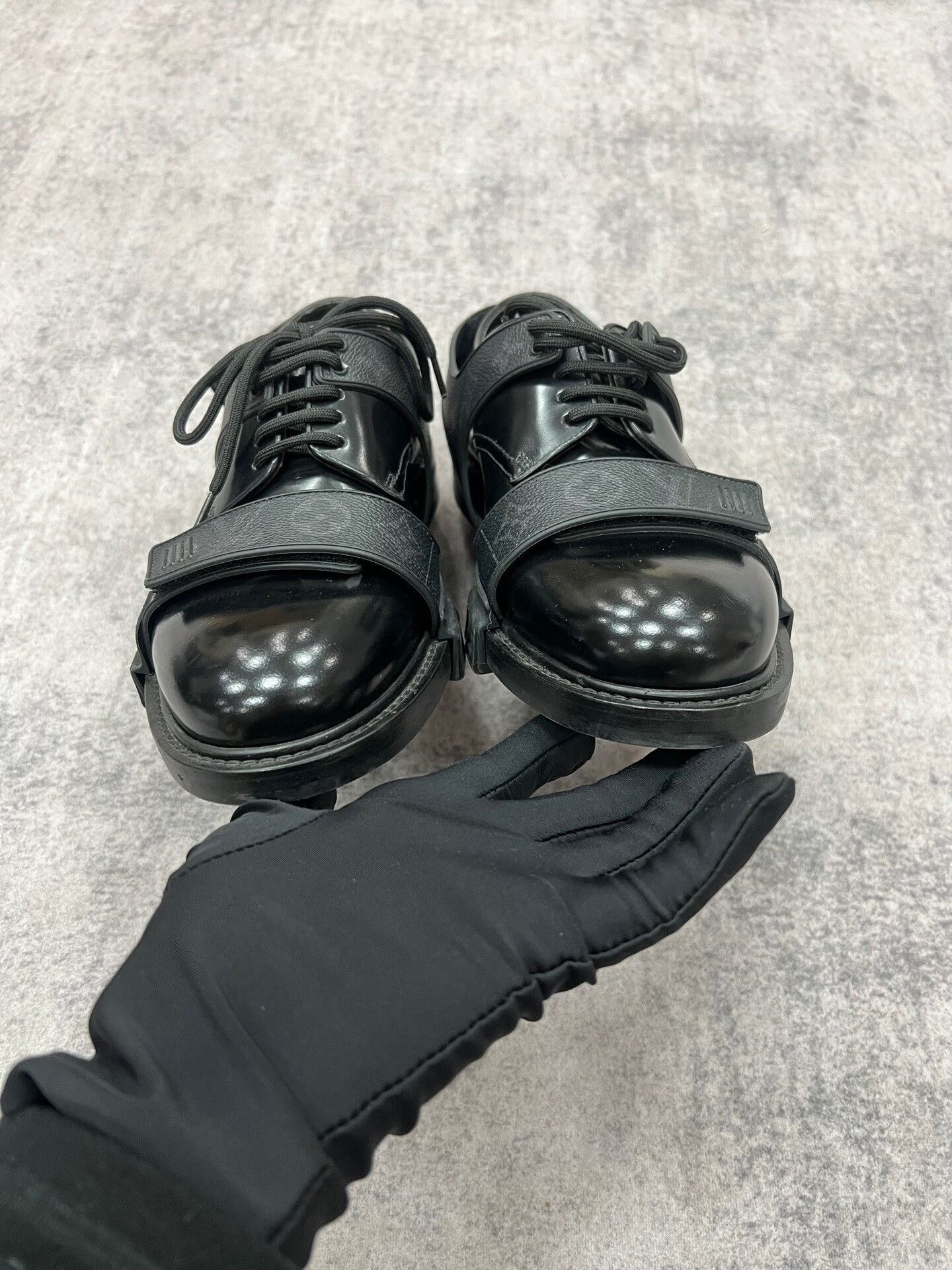 Louis Vuitton Louis Vuitton Tactical Leather Shoes Size 5.5 Size US 5.5 / EU 38 - 4 Thumbnail