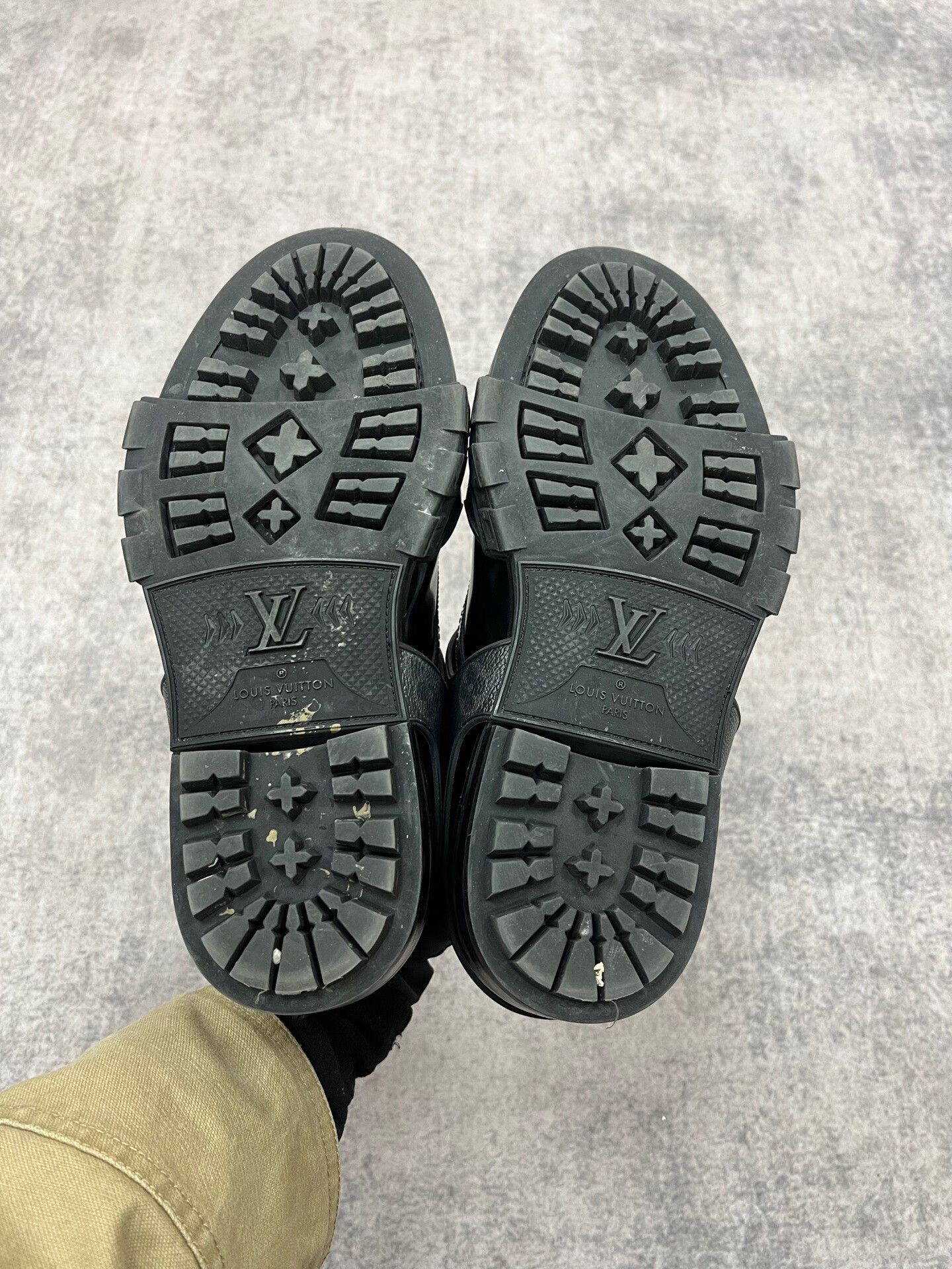 Louis Vuitton Louis Vuitton Tactical Leather Shoes Size 5.5 Size US 5.5 / EU 38 - 8 Thumbnail