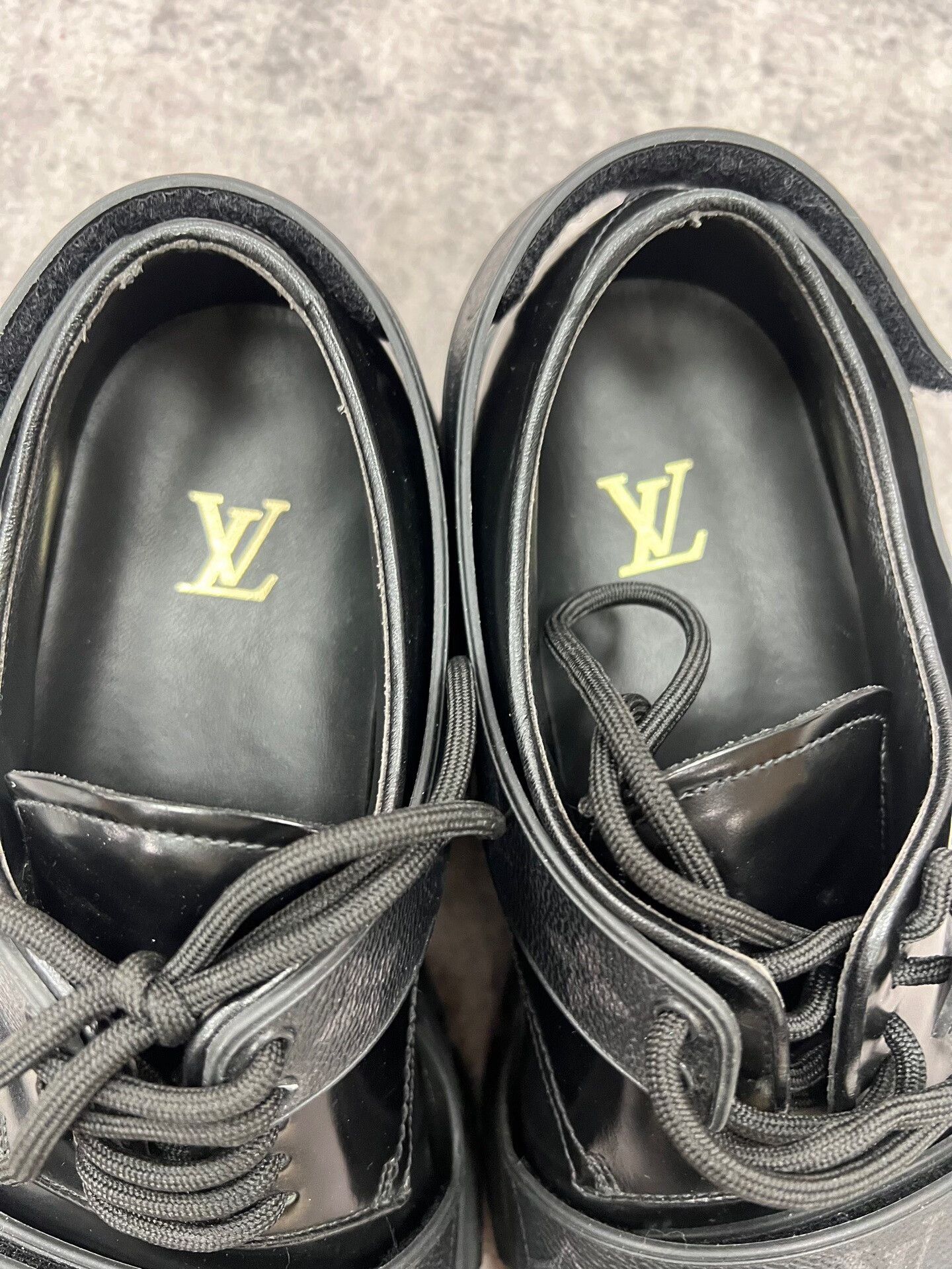 Louis Vuitton Louis Vuitton Tactical Leather Shoes Size 5.5 Size US 5.5 / EU 38 - 3 Thumbnail