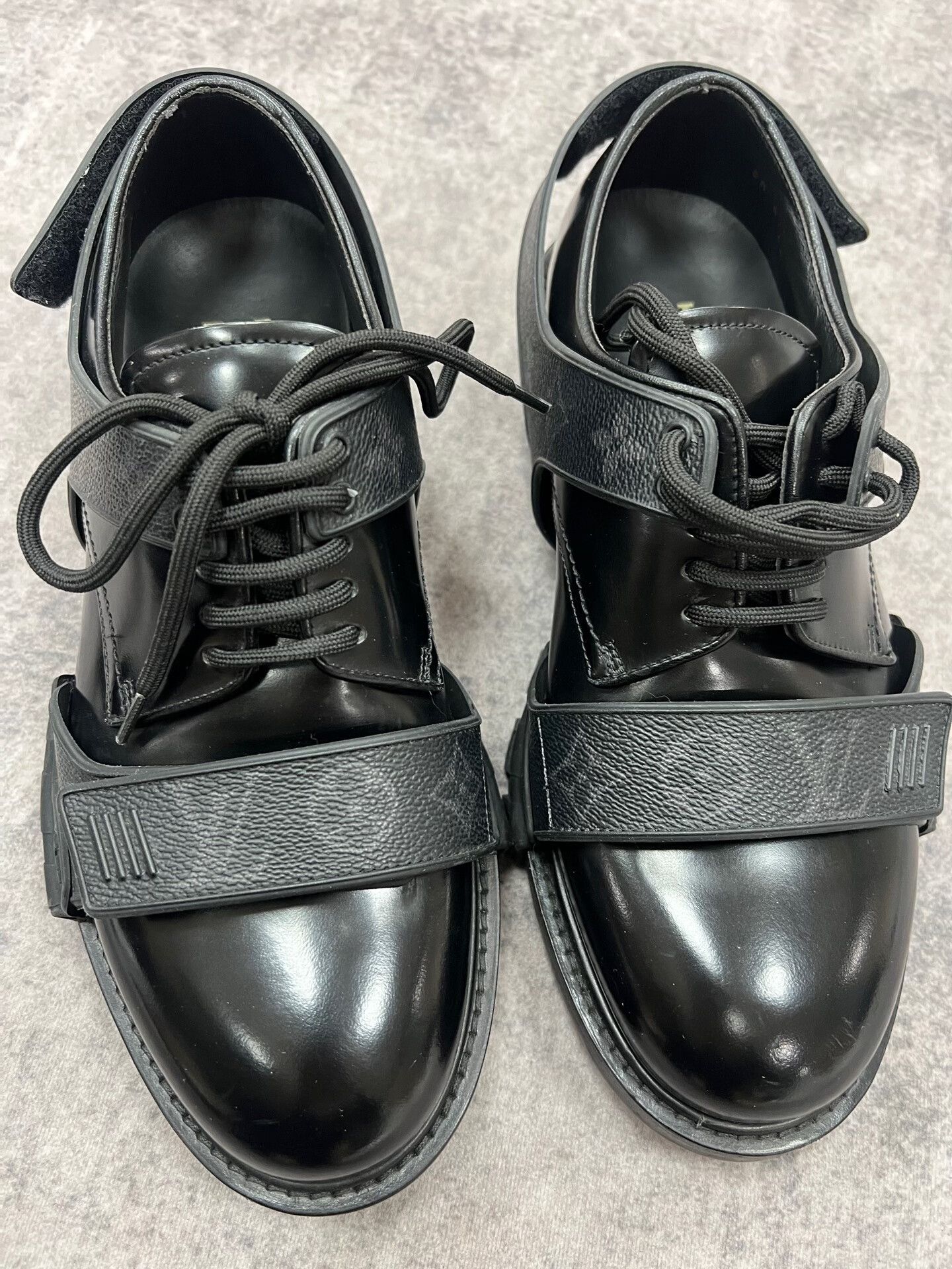 Louis Vuitton Louis Vuitton Tactical Leather Shoes Size 5.5 Size US 5.5 / EU 38 - 2 Thumbnail