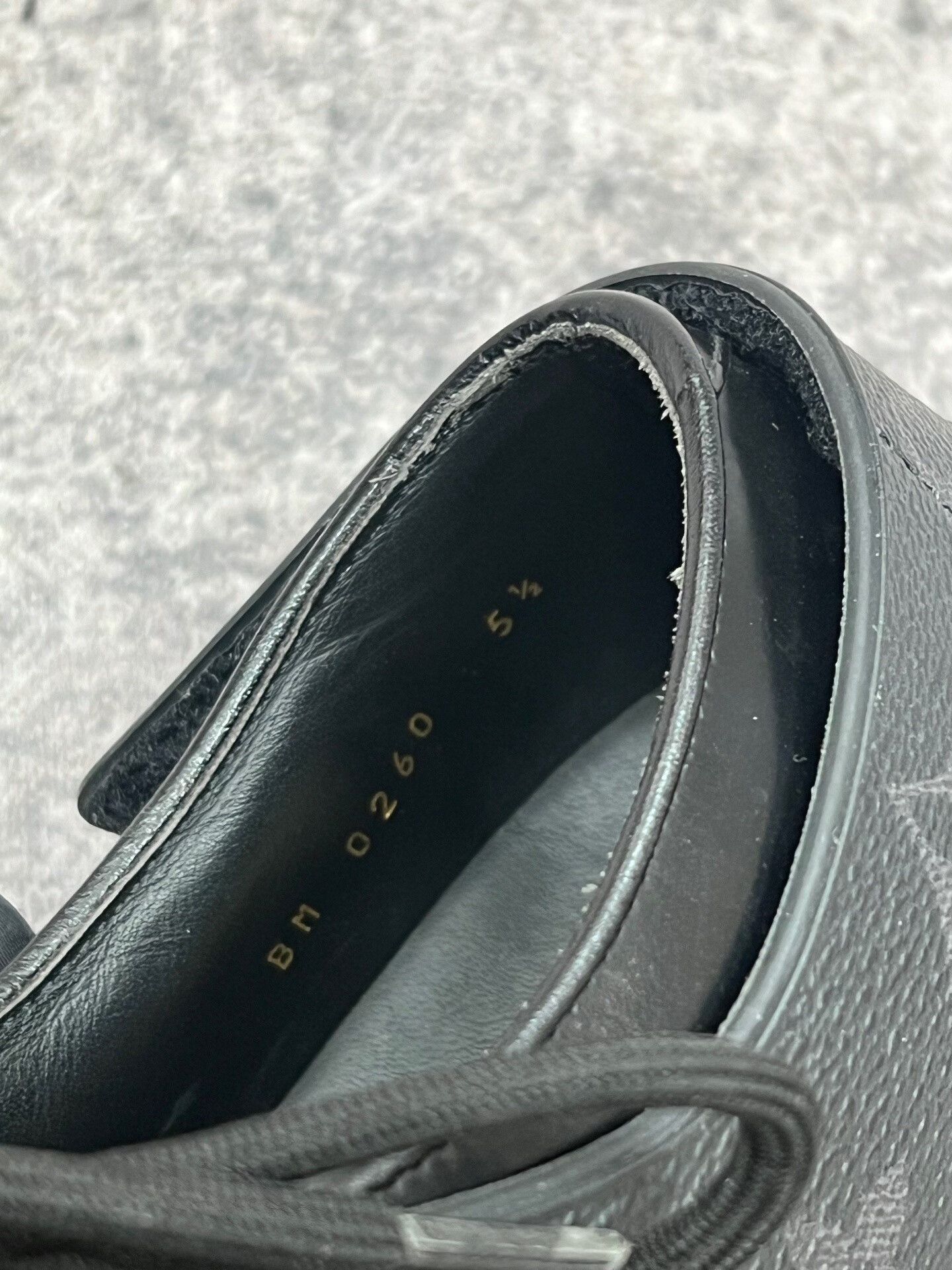 Louis Vuitton Louis Vuitton Tactical Leather Shoes Size 5.5 Size US 5.5 / EU 38 - 7 Thumbnail