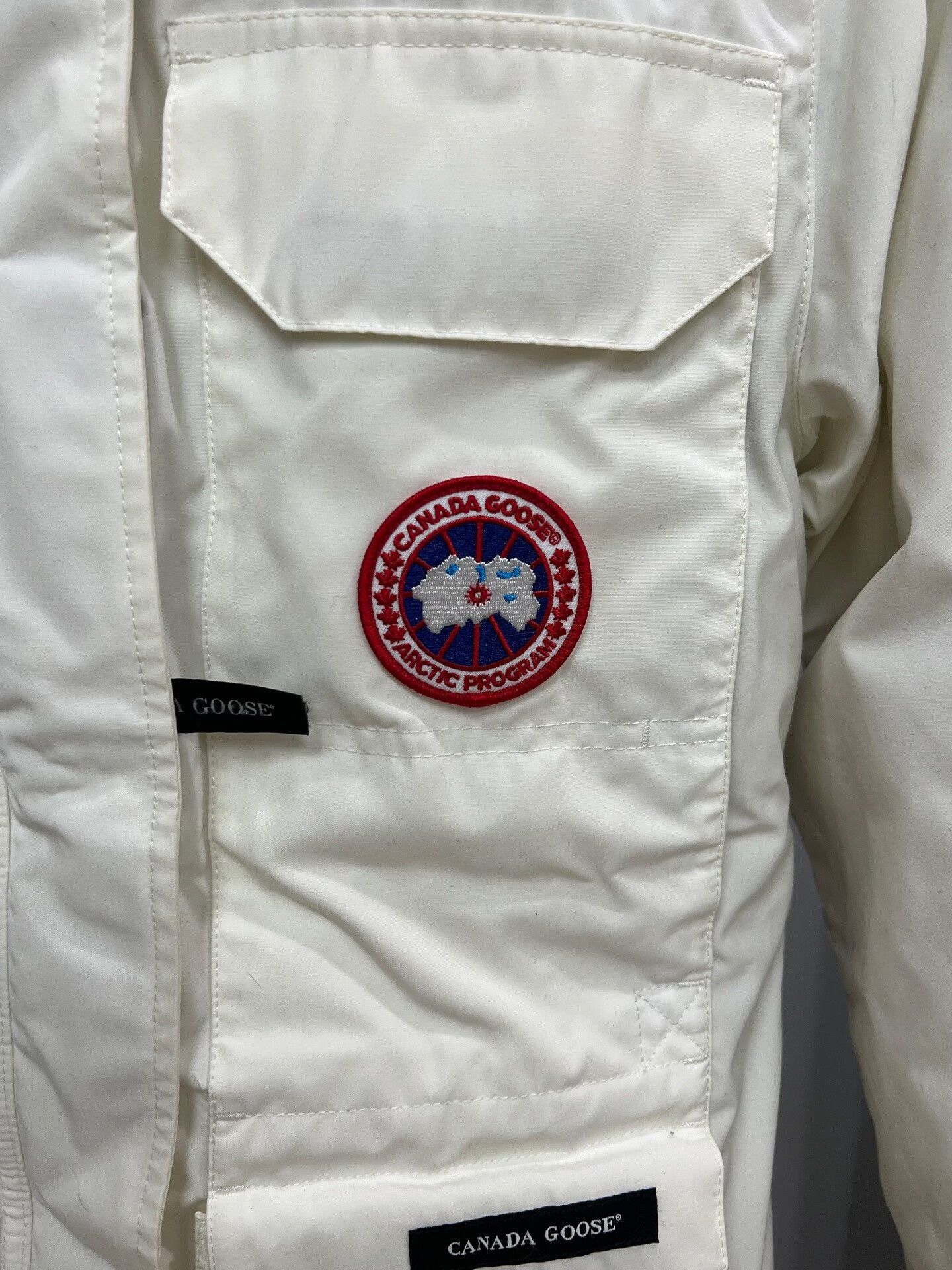 Canada Goose canada goose white expedition down jacket Size US M / EU 48-50 / 2 - 3 Thumbnail