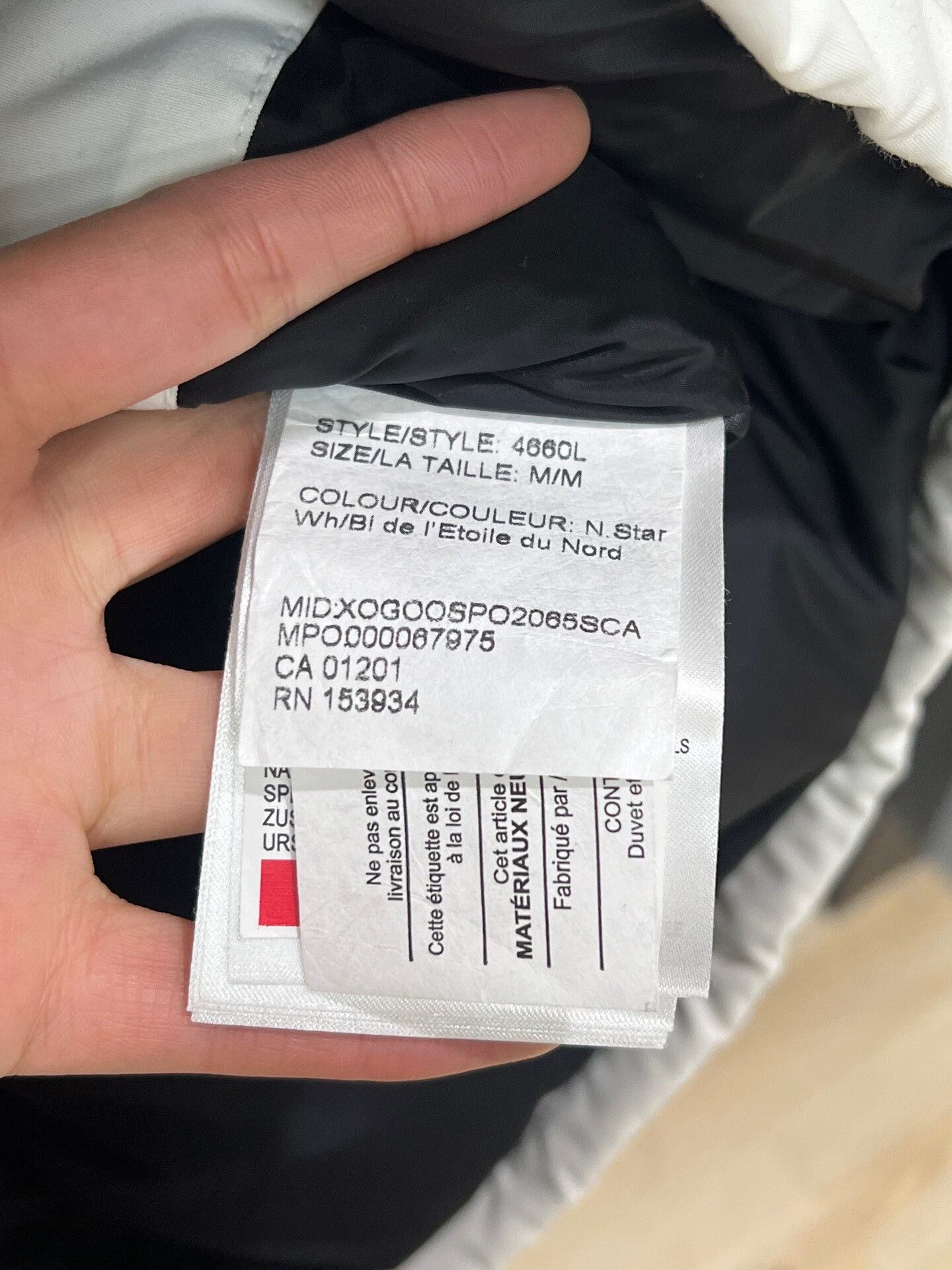 Canada Goose canada goose white expedition down jacket Size US M / EU 48-50 / 2 - 4 Thumbnail