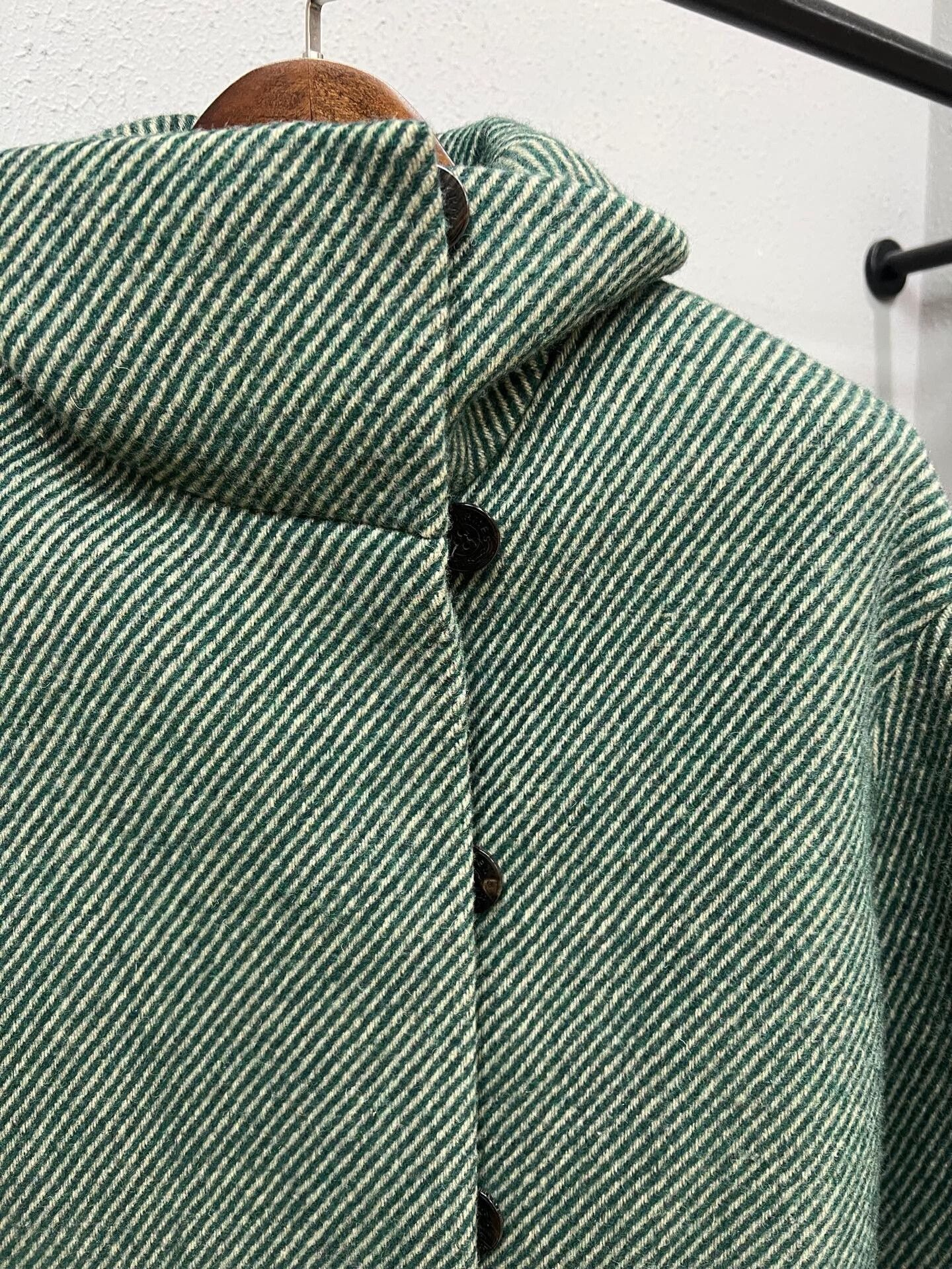Hermes Hermes Wool Coat in New Condition Size XS / US 0-2 / IT 36-38 - 3 Thumbnail