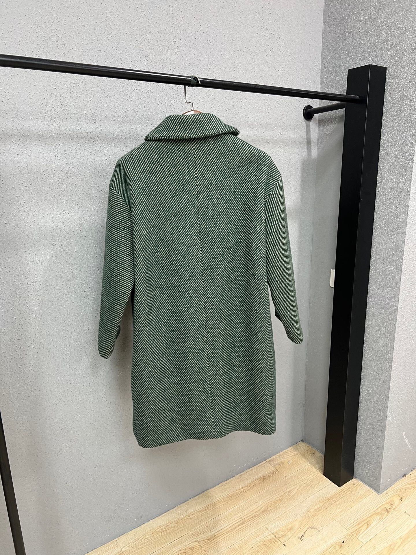Hermes Hermes Wool Coat in New Condition Size XS / US 0-2 / IT 36-38 - 2 Thumbnail
