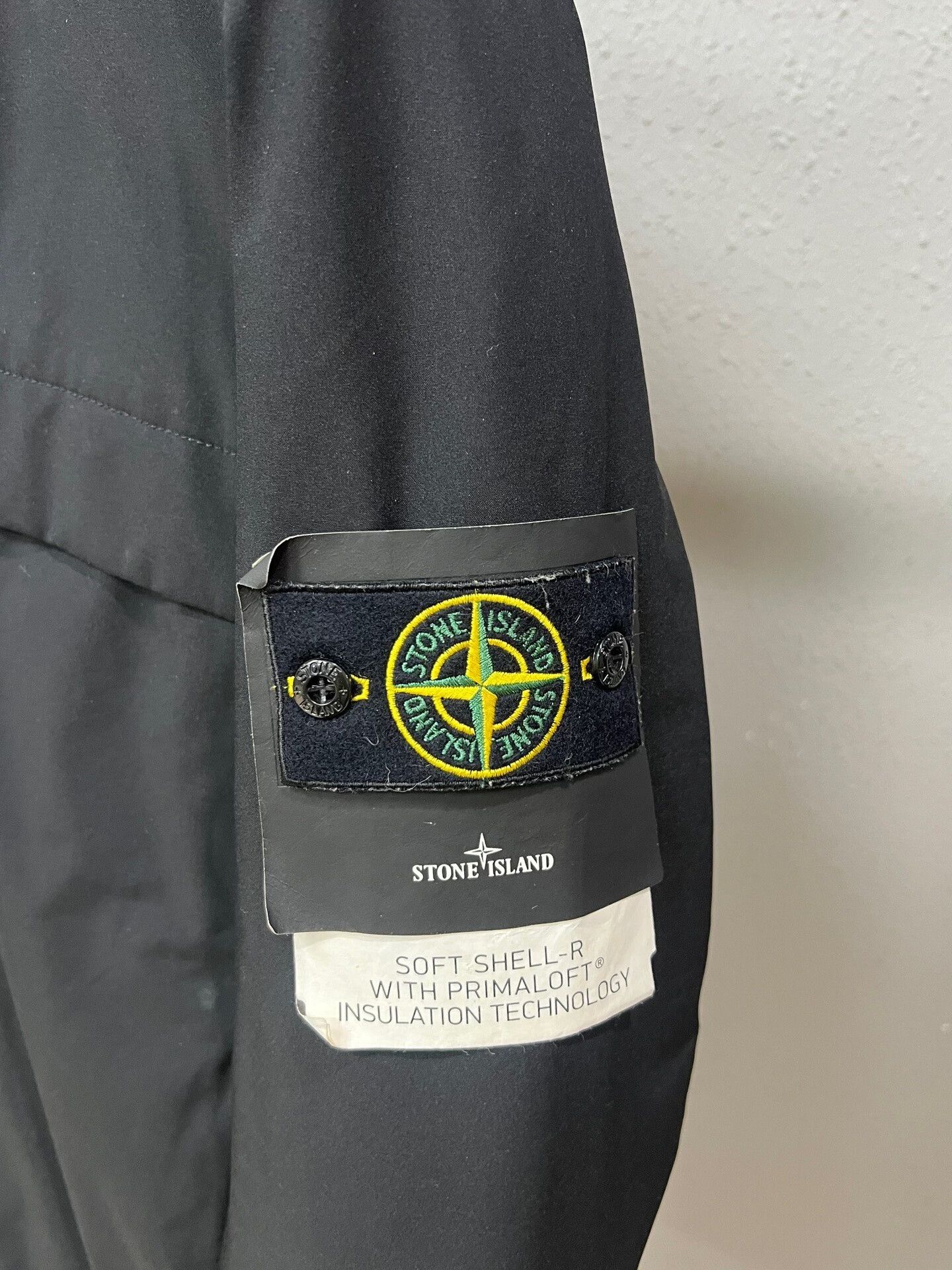 Stone Island Stone Island Black Cotton Jacket Size S Size US S / EU 44-46 / 1 - 3 Thumbnail