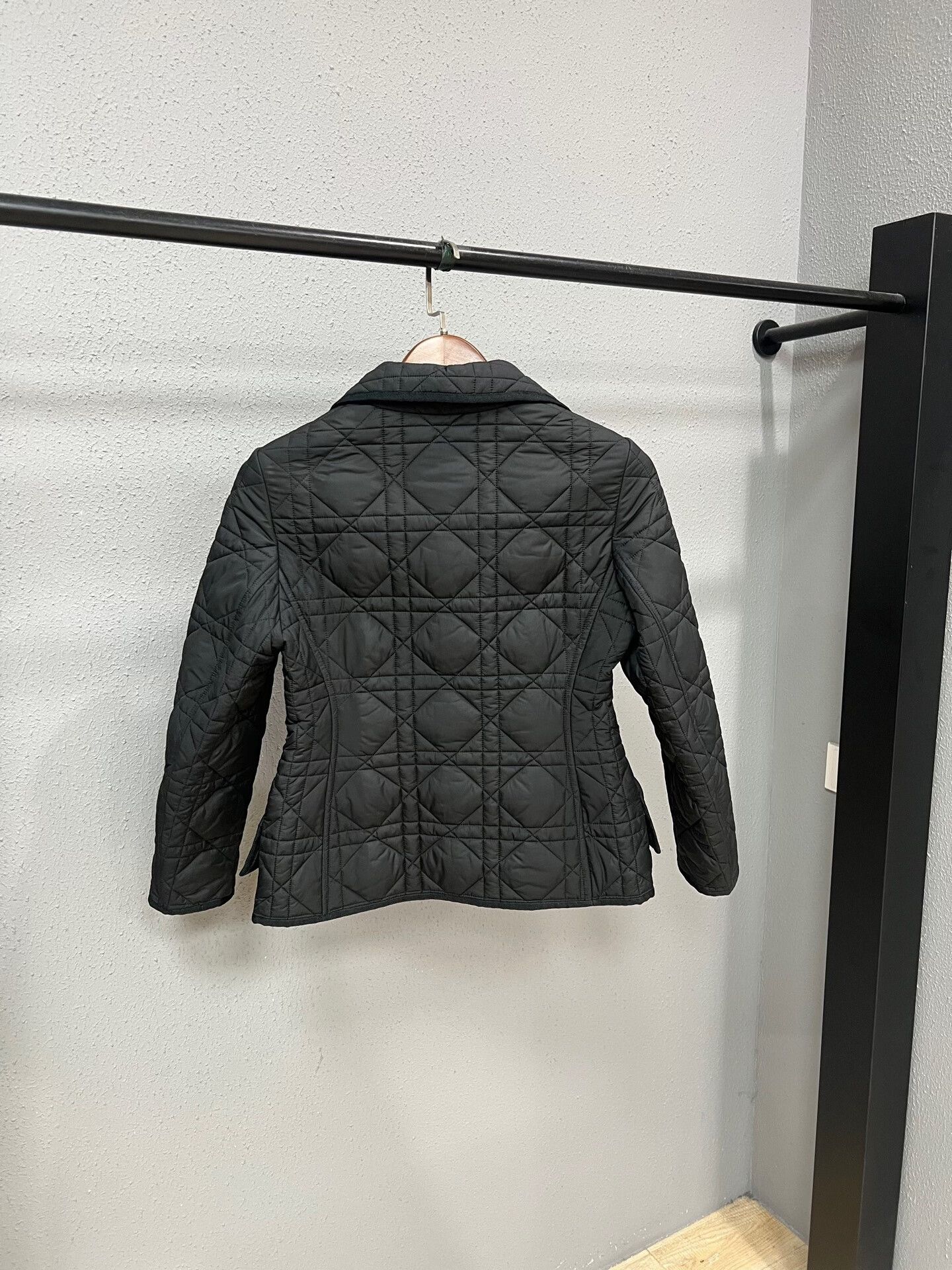 Dior Dior Black Quilted Waist Coat Size M / US 6-8 / IT 42-44 - 2 Thumbnail