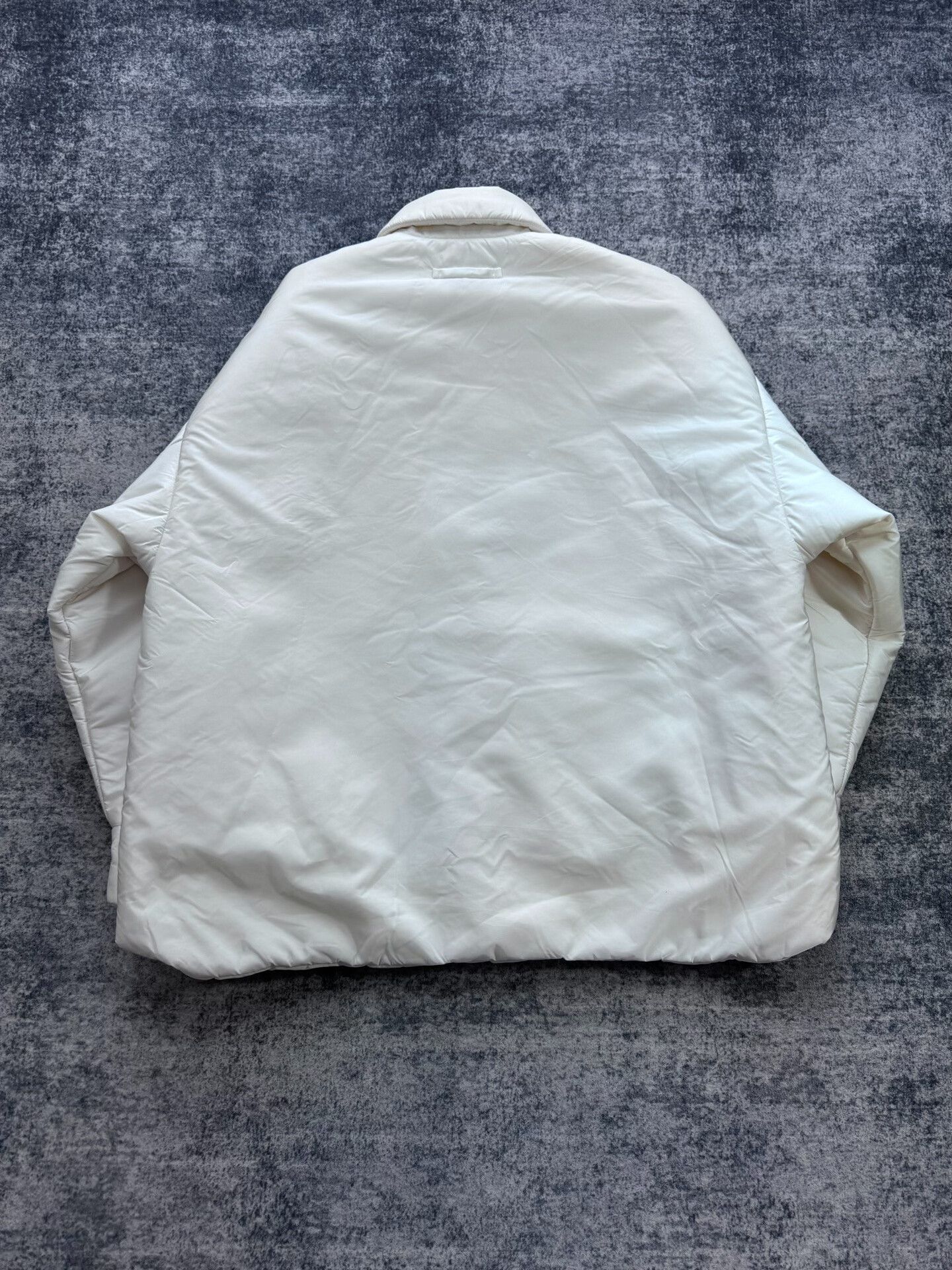Prada Prada White Triangle Logo Nylon Jacket Size S / US 4 / IT 40 - 2 Thumbnail