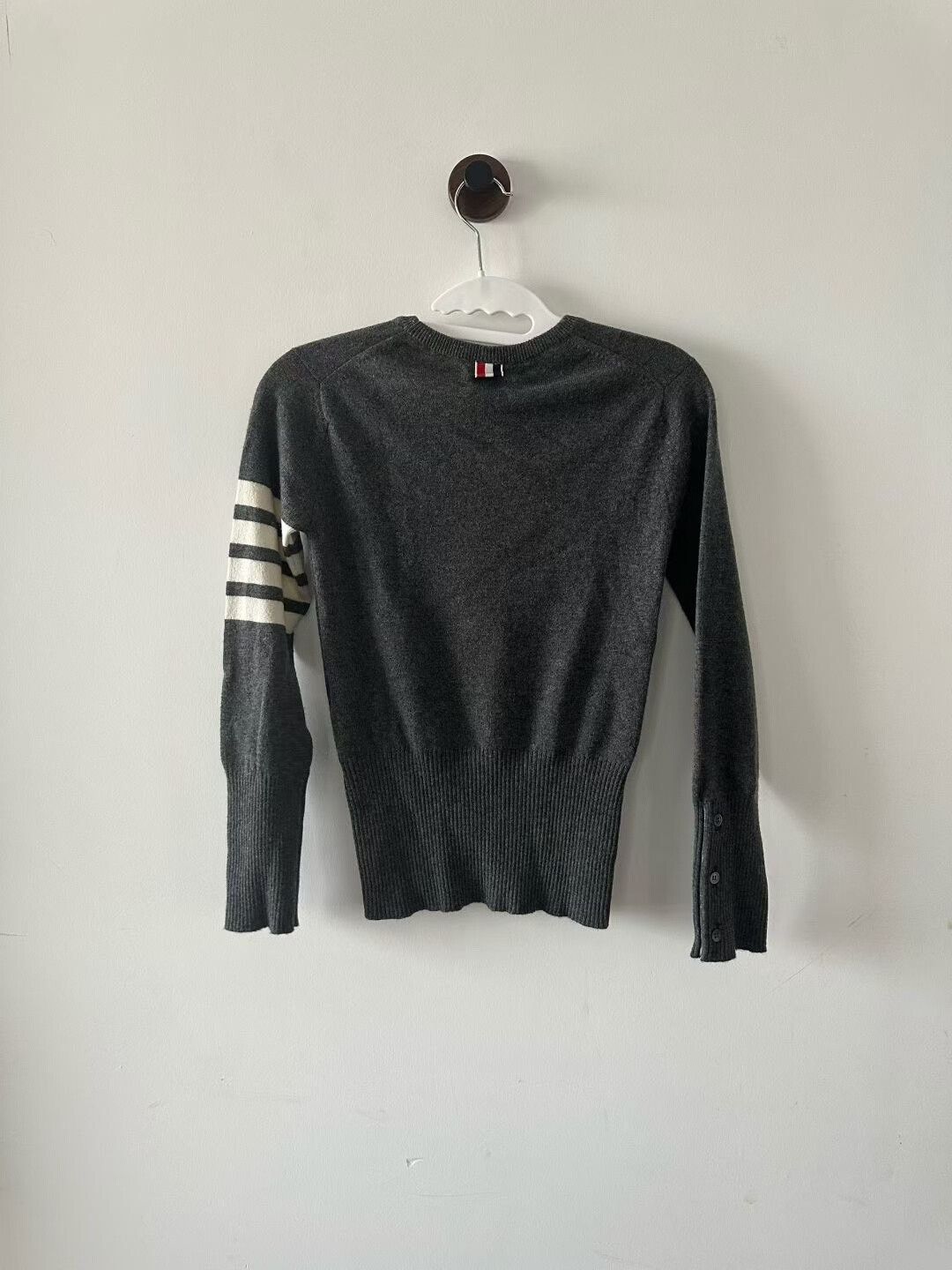 Thom Browne thom browne gray cashmere sweater Size US S / EU 44-46 / 1 - 2 Thumbnail