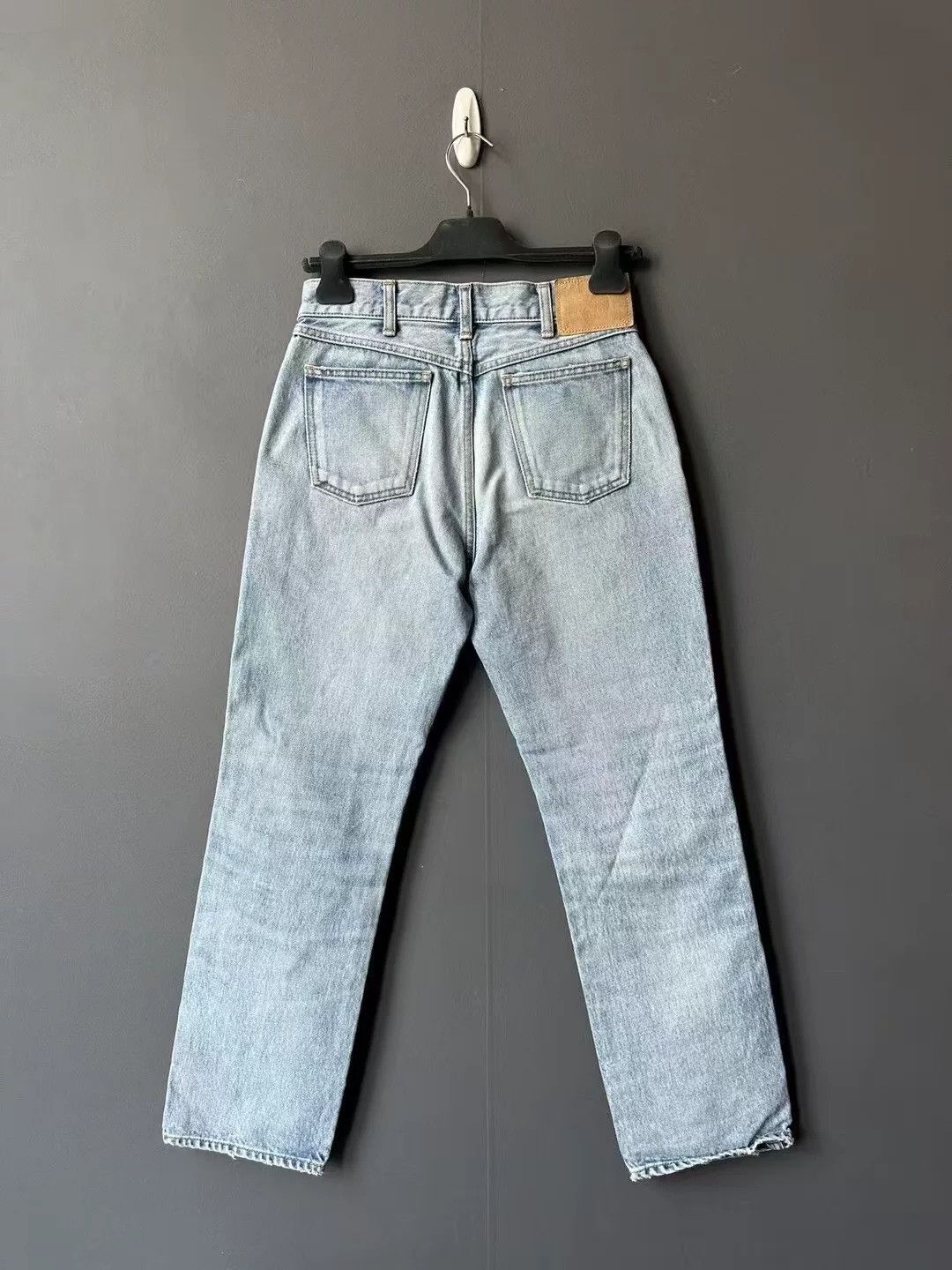 Celine celine distressed denim pants size 26 Size 26" / US 2 / IT 38 - 2 Thumbnail