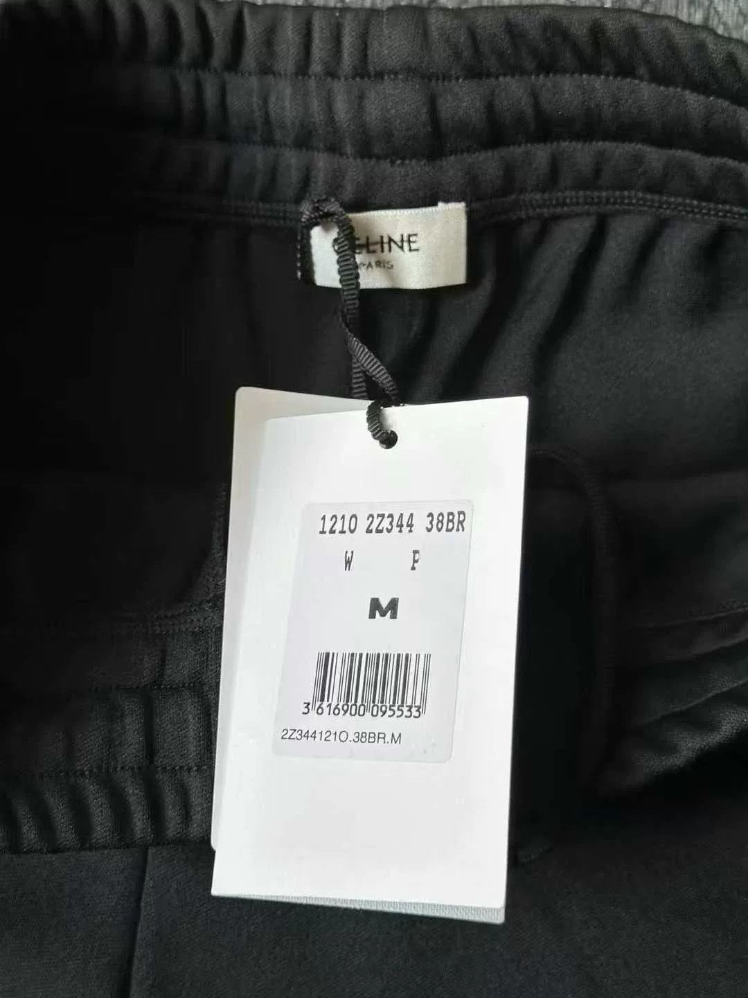 Celine celine black and red striped pants Size US 28 / EU 44 - 3 Thumbnail