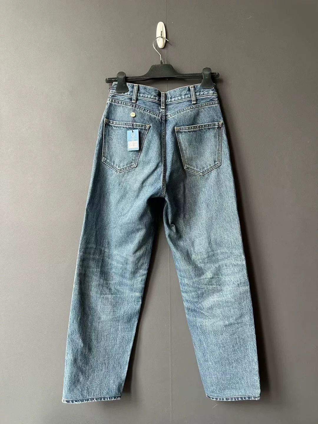 Celine celine margaret denim chain pants Size 27" / US 4 / IT 40 - 2 Thumbnail