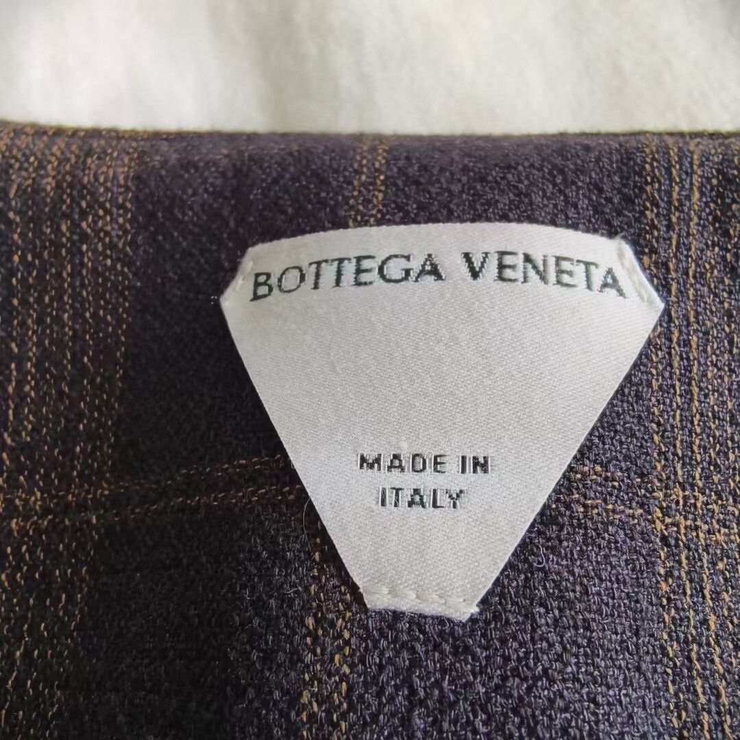 Bottega Veneta Bottega Veneta Plaid Suit Skirt Size 40" / US 18 - 2 Thumbnail