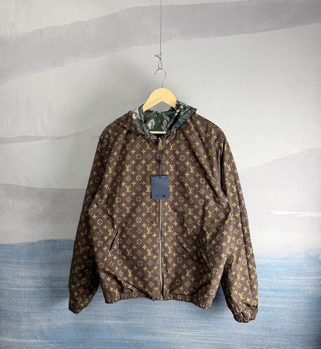 Louis Vuitton louis vuitton camo reversible parka jacket Size US L / EU 52-54 / 3 - 4 Thumbnail