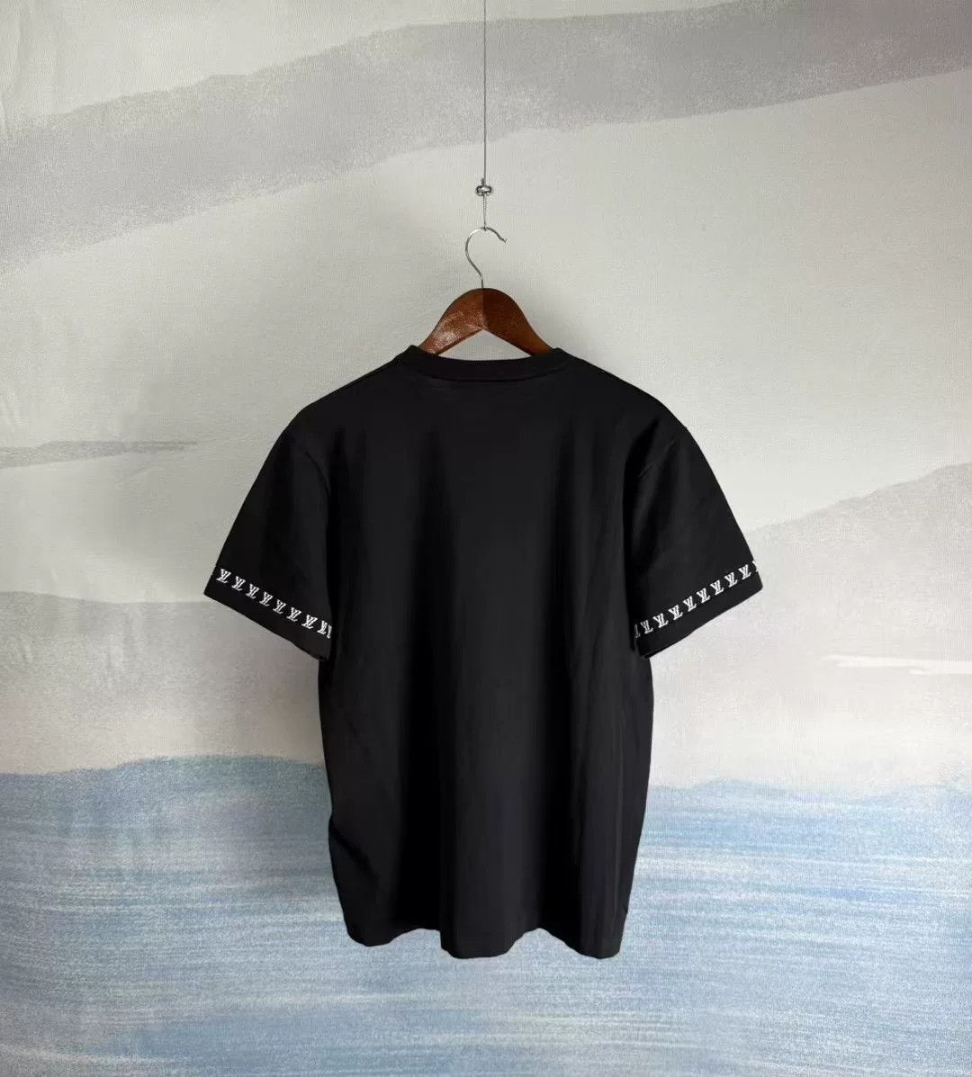 Louis Vuitton Louis Vuitton Black Short Sleeve Knit Top Size US S / EU 44-46 / 1 - 2 Thumbnail