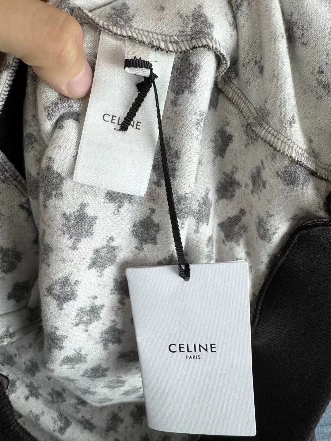 Celine brown celine velvet zip jacket Size US M / EU 48-50 / 2 - 4 Thumbnail