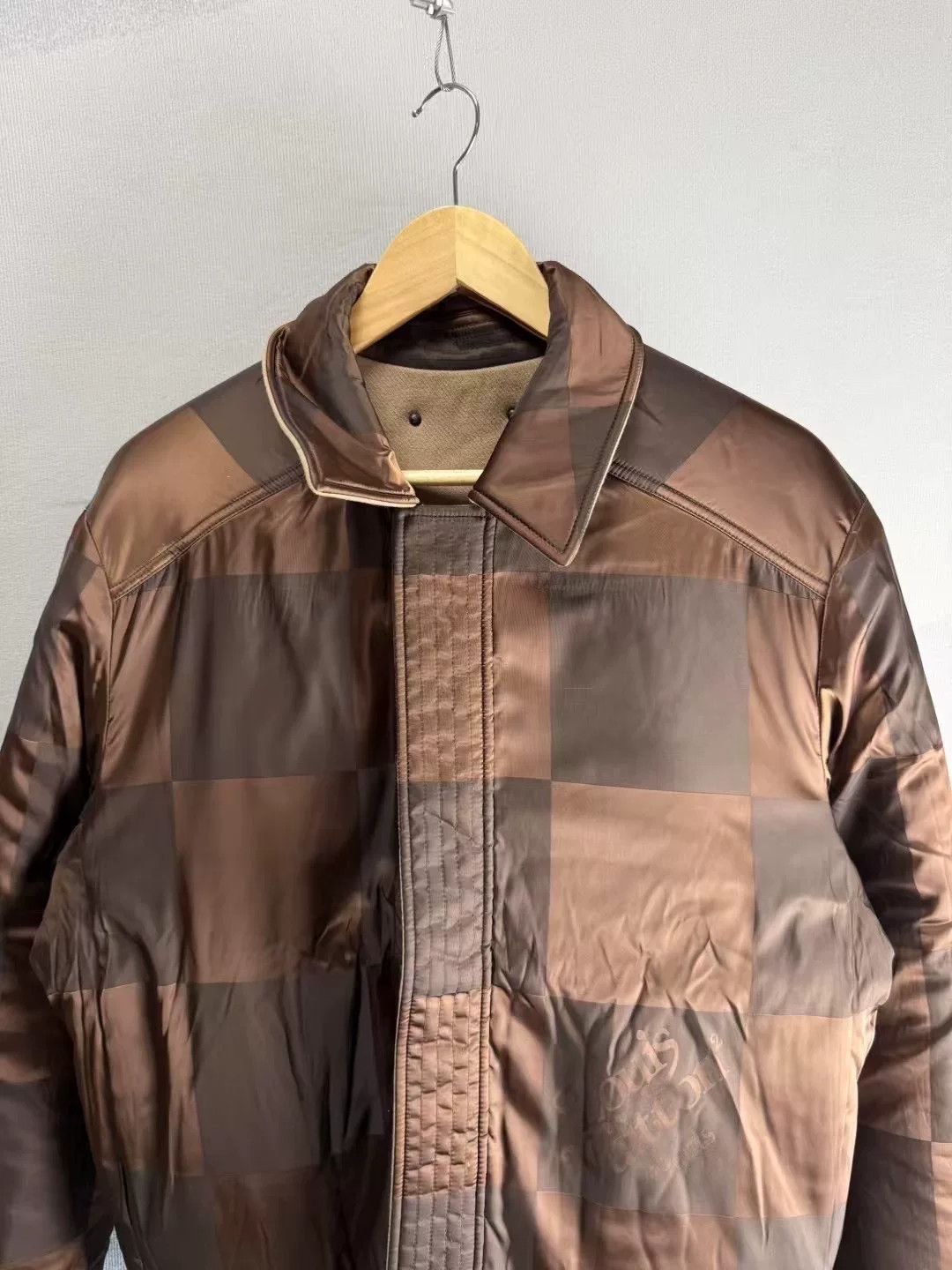 Louis Vuitton louis vuitton nigo double-sided wool jacket Size US L / EU 52-54 / 3 - 5 Thumbnail