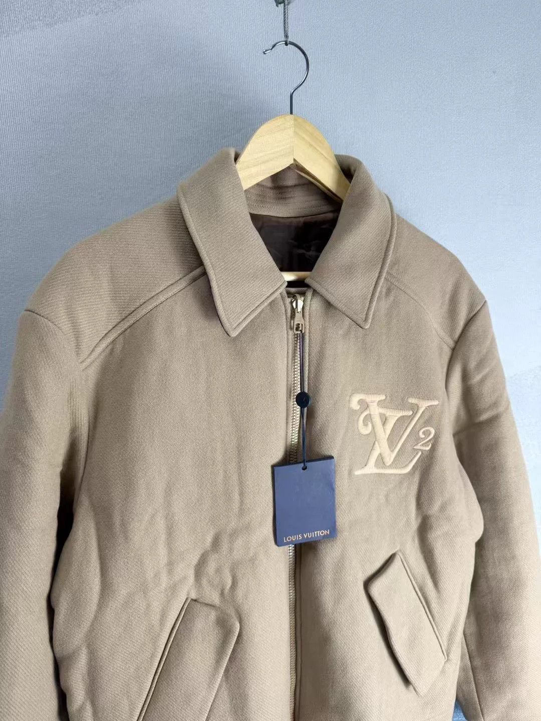 Louis Vuitton louis vuitton nigo double-sided wool jacket Size US L / EU 52-54 / 3 - 2 Thumbnail