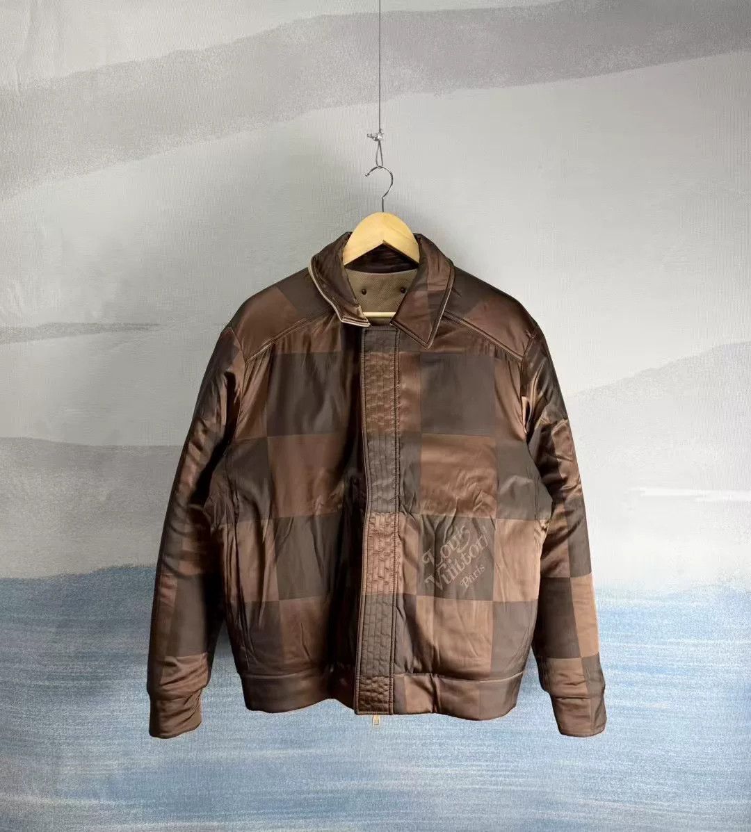 Louis Vuitton louis vuitton nigo double-sided wool jacket Size US L / EU 52-54 / 3 - 4 Thumbnail